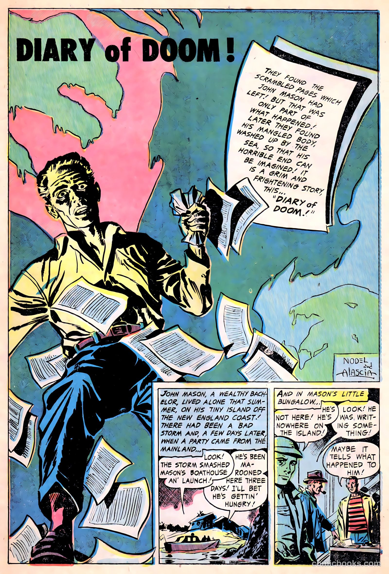 Night of Mystery #1 — page 3 of 36