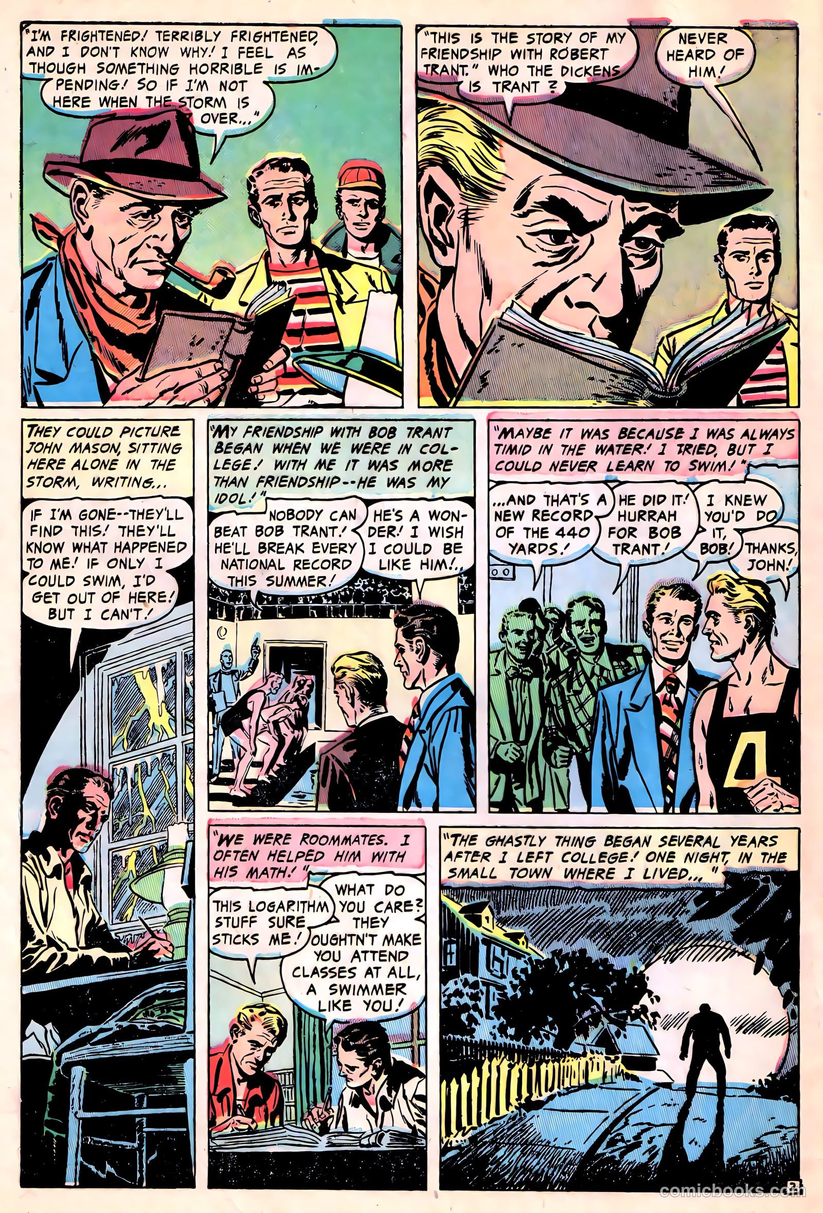 Night of Mystery #1 — page 4 of 36