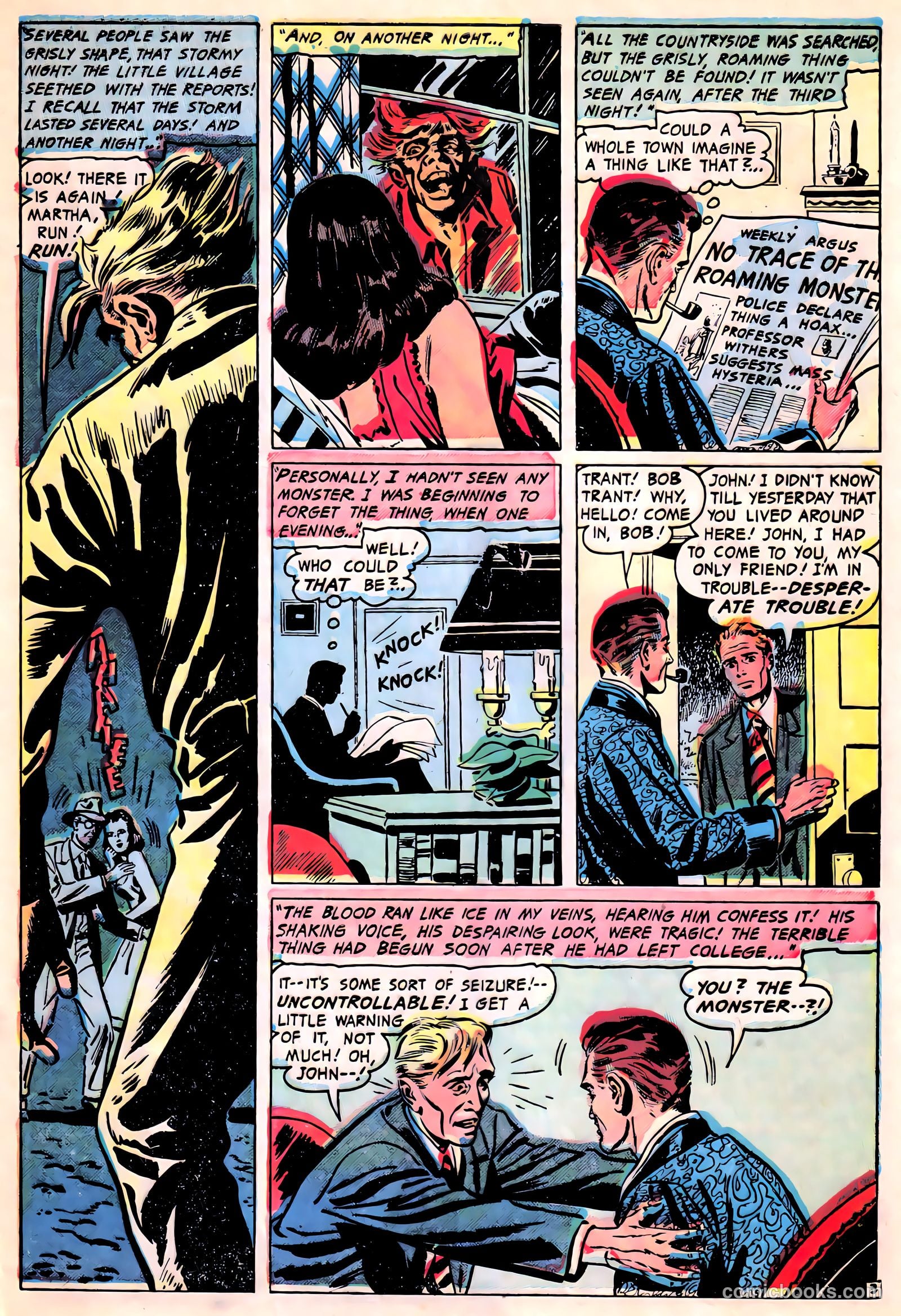 Night of Mystery #1 — page 5 of 36