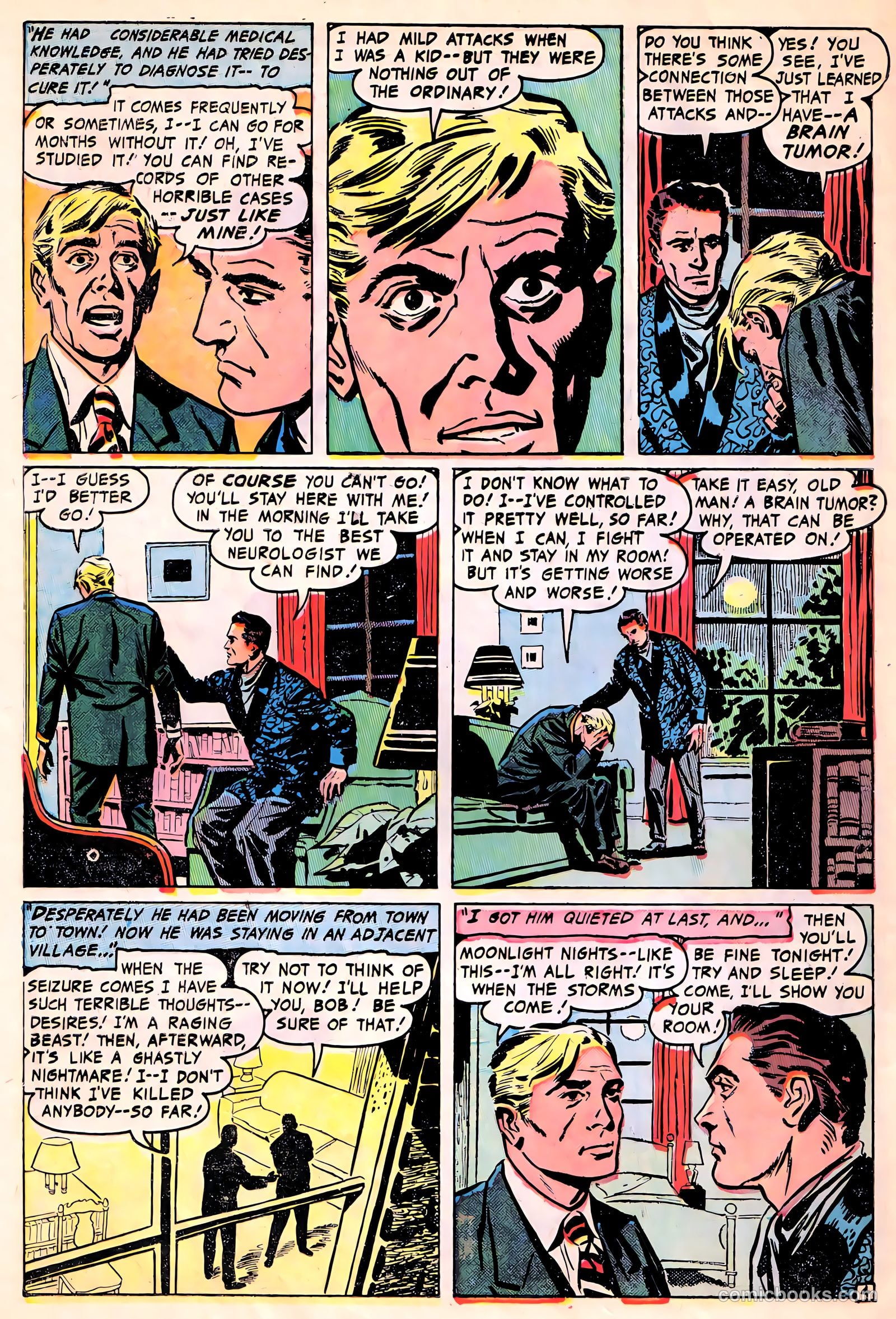 Night of Mystery #1 — page 6 of 36