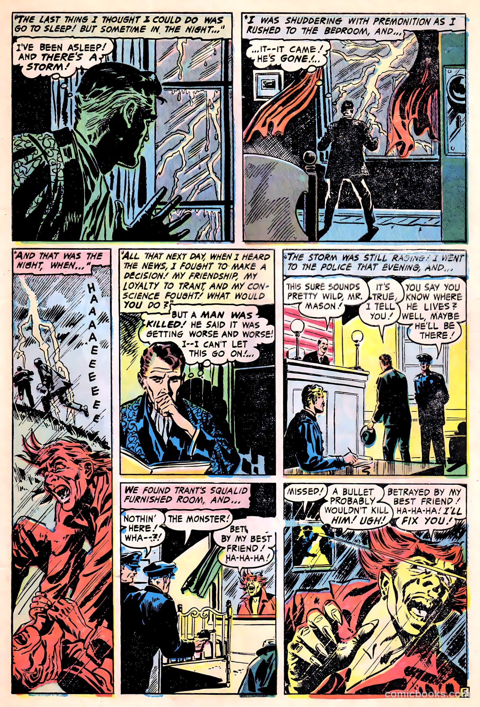 Night of Mystery #1 — page 7 of 36