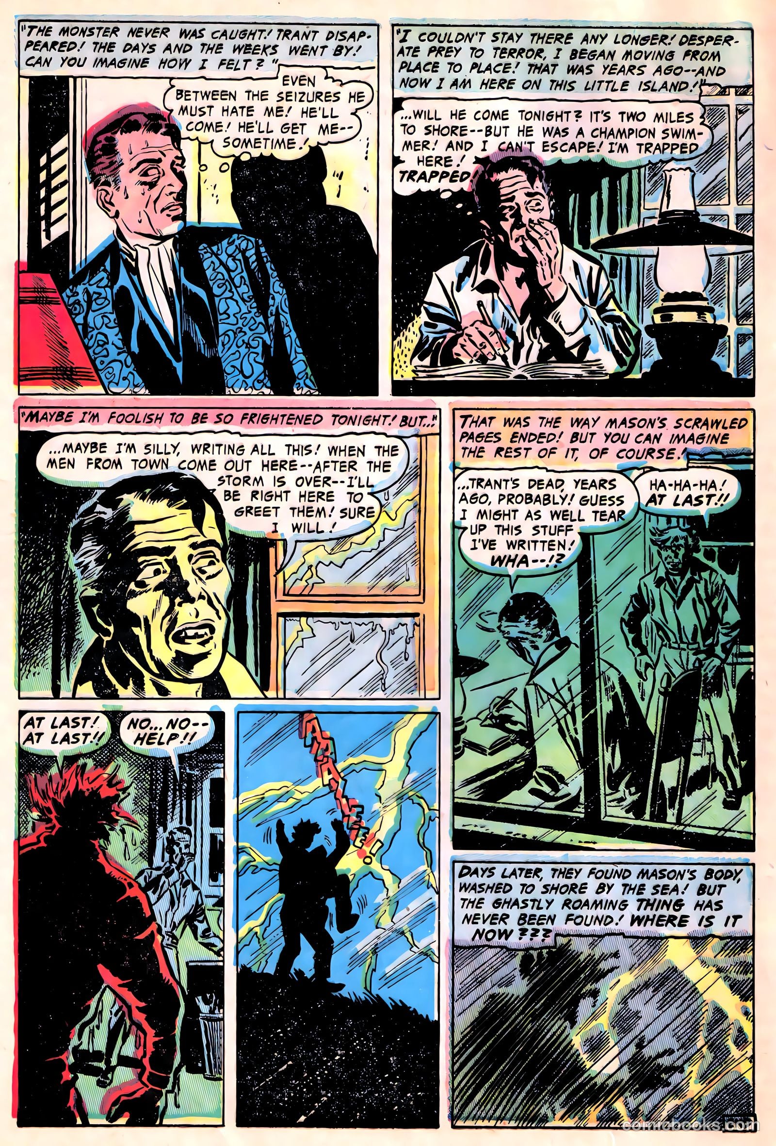 Night of Mystery #1 — page 8 of 36