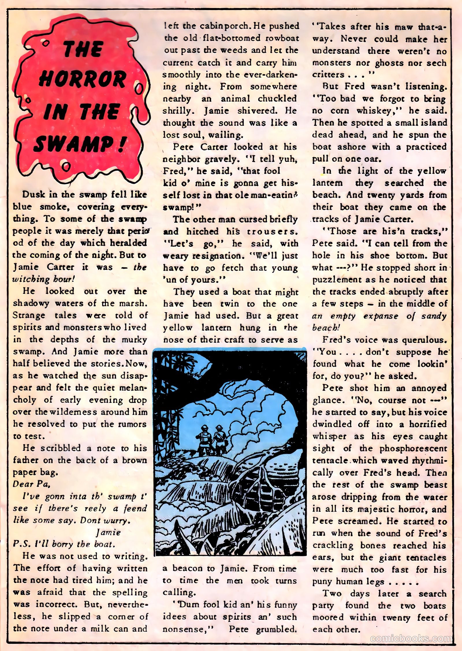 Night of Mystery #1 — page 9 of 36