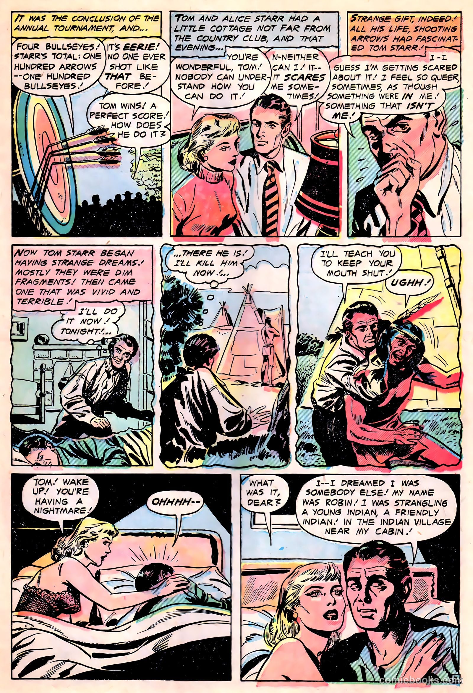 Night of Mystery #1 — page 13 of 36
