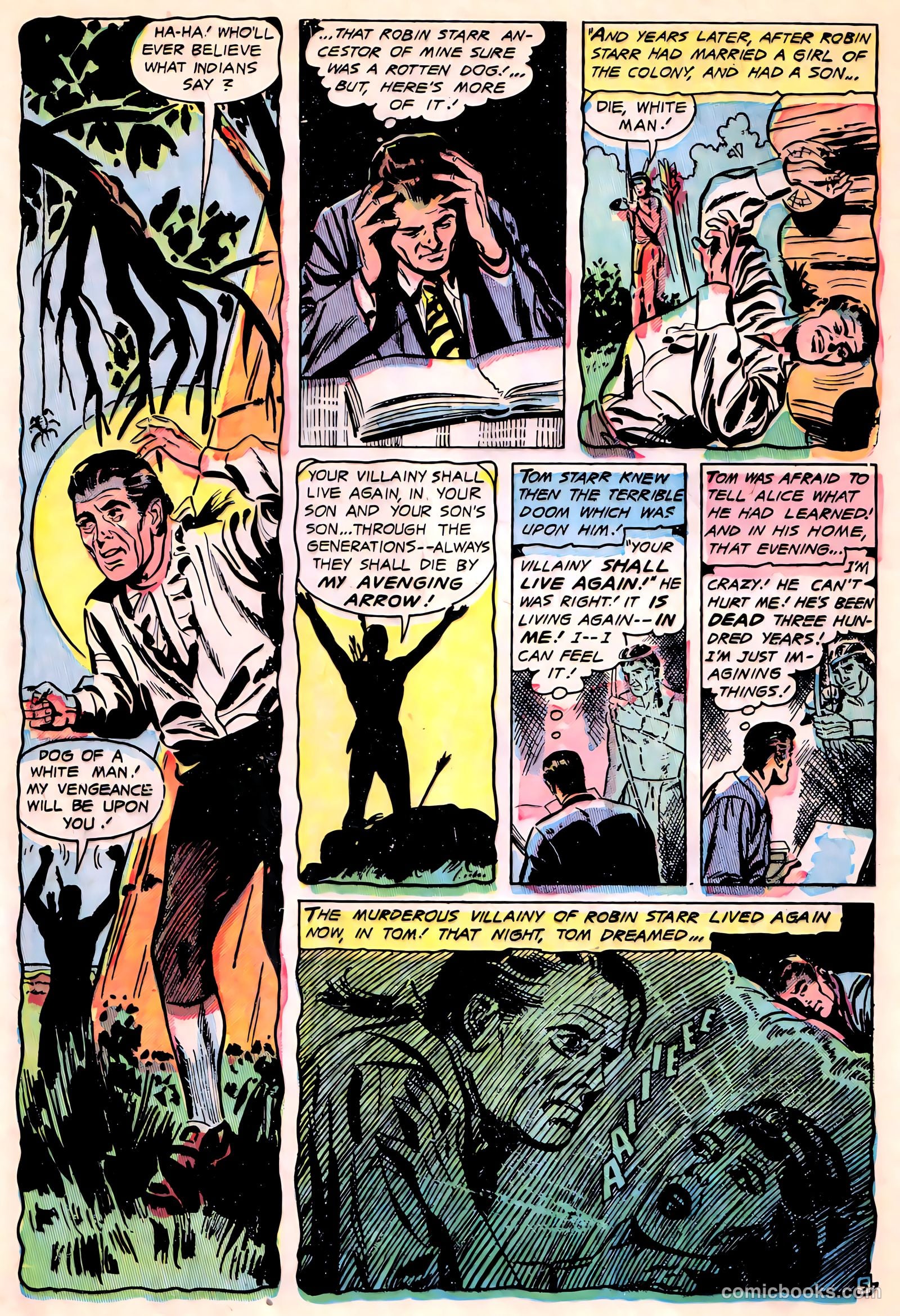 Night of Mystery #1 — page 16 of 36