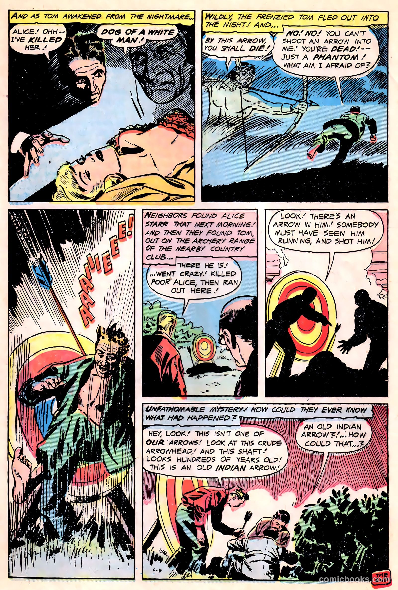 Night of Mystery #1 — page 17 of 36