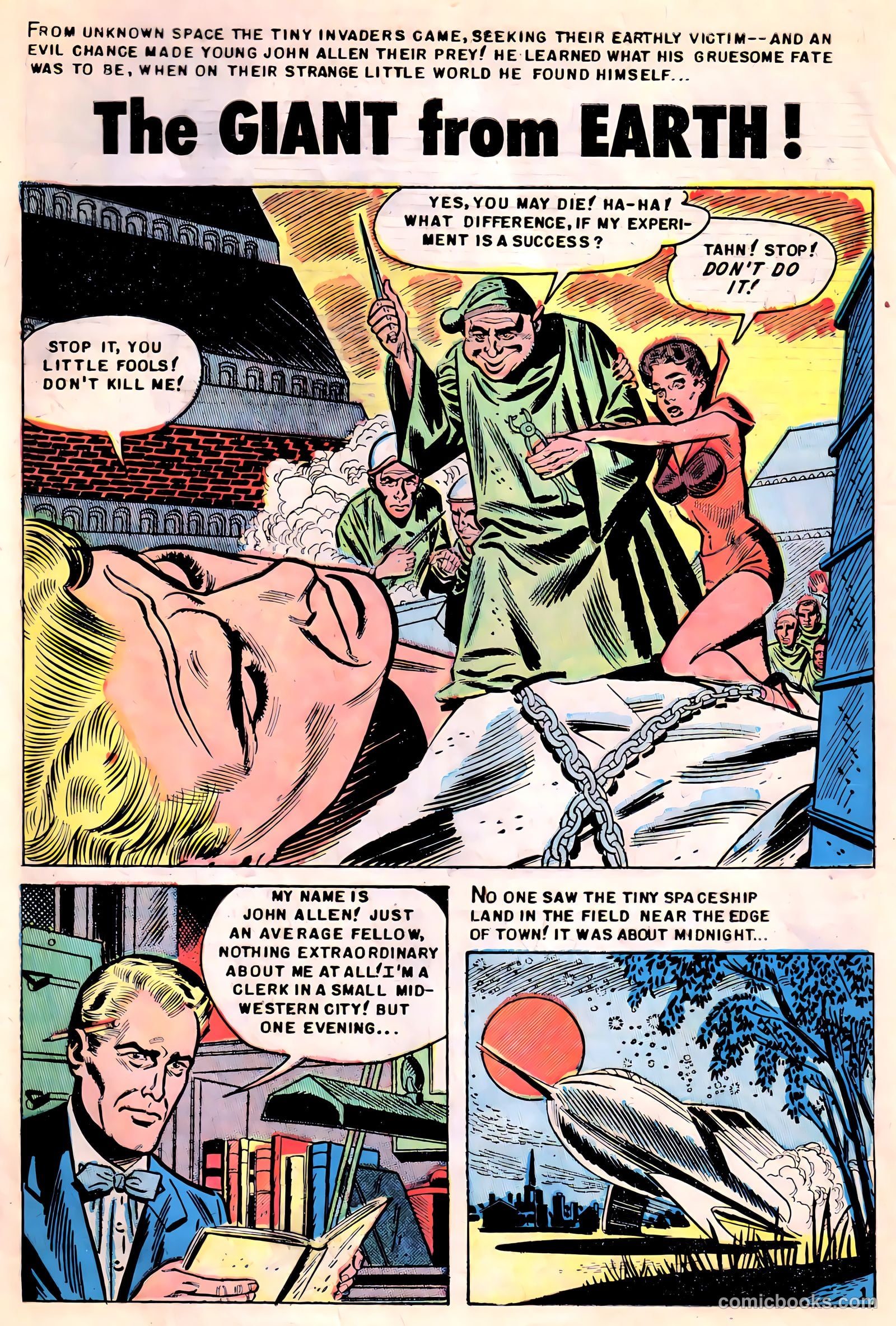Night of Mystery #1 — page 19 of 36