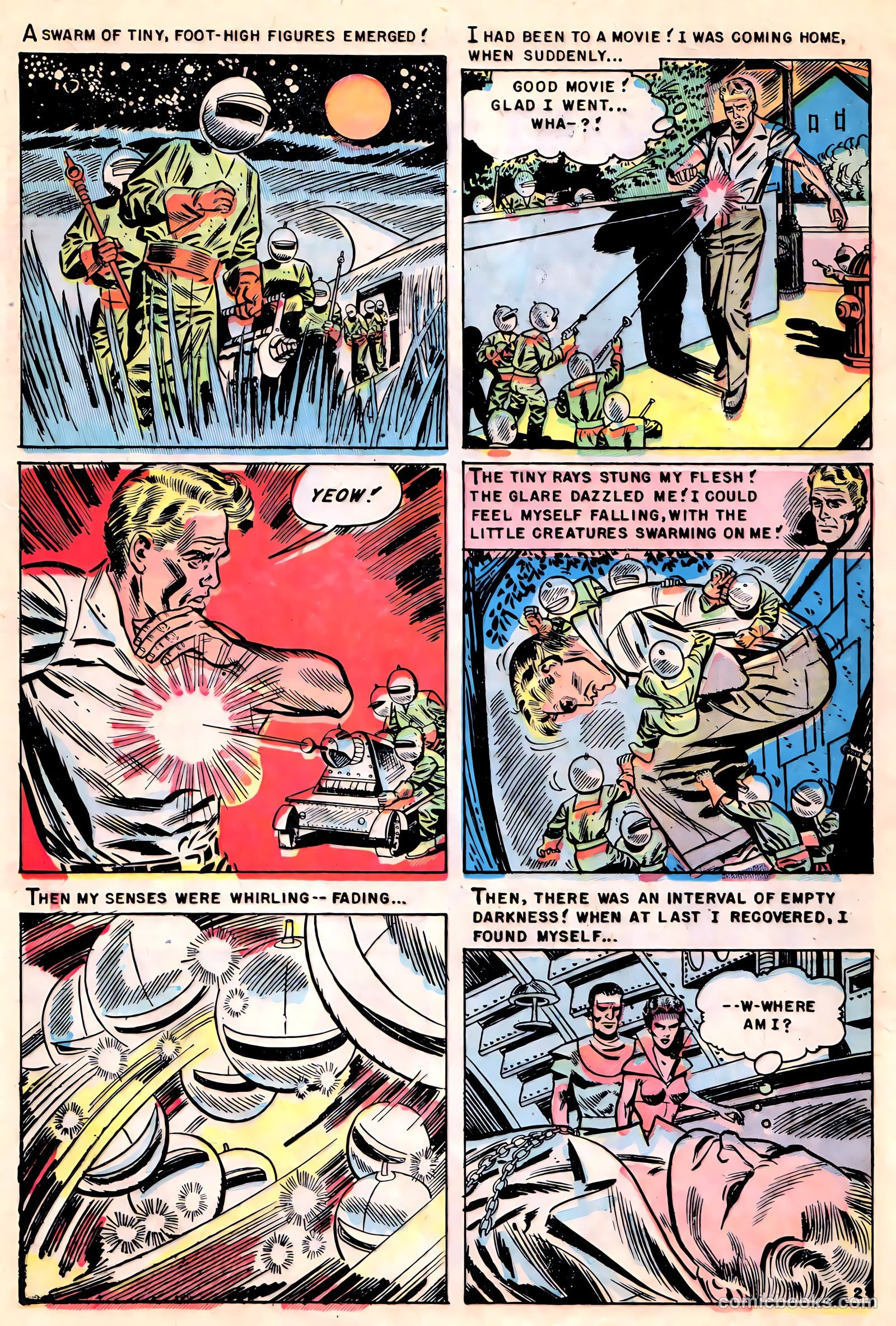 Night of Mystery #1 — page 20 of 36