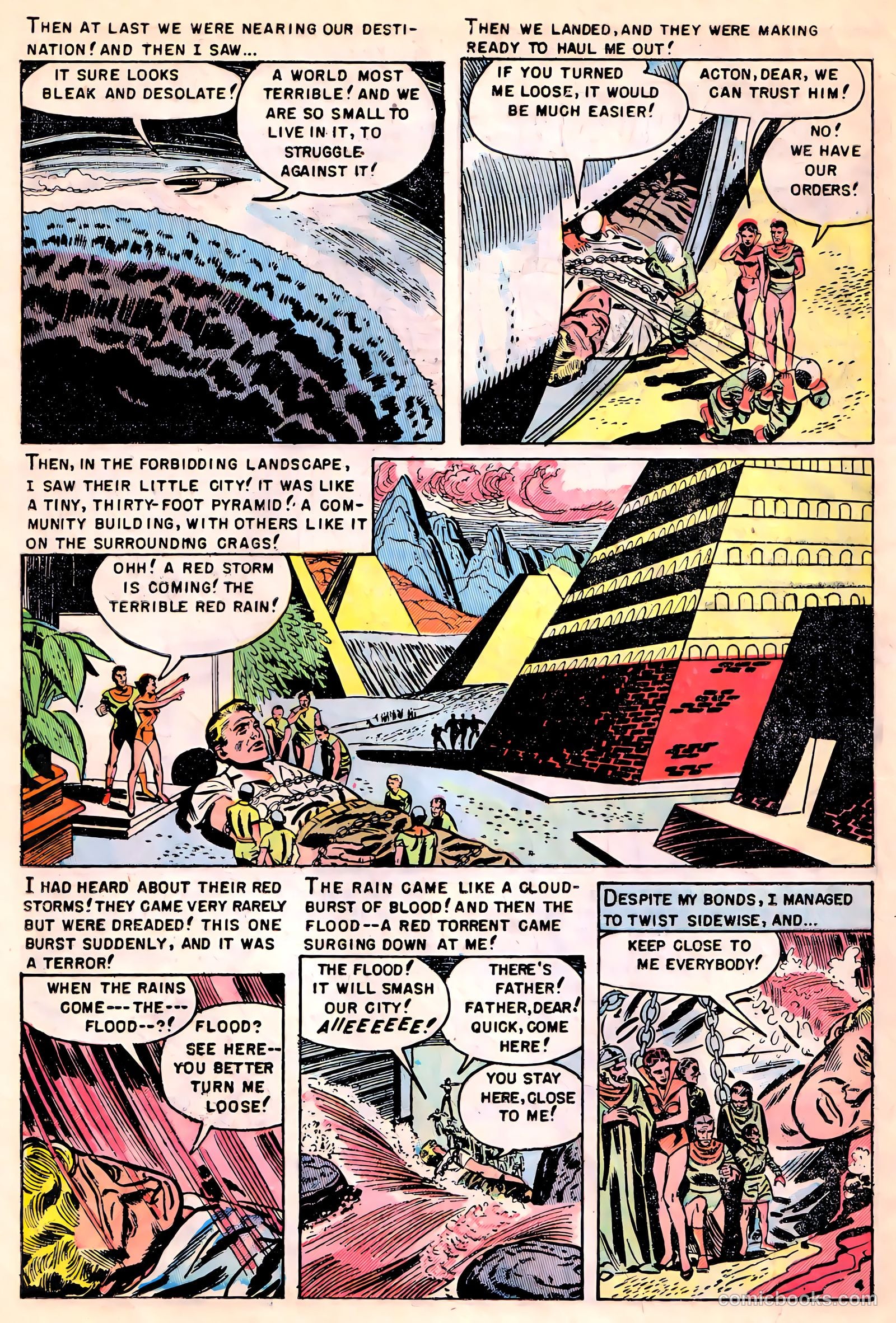 Night of Mystery #1 — page 22 of 36