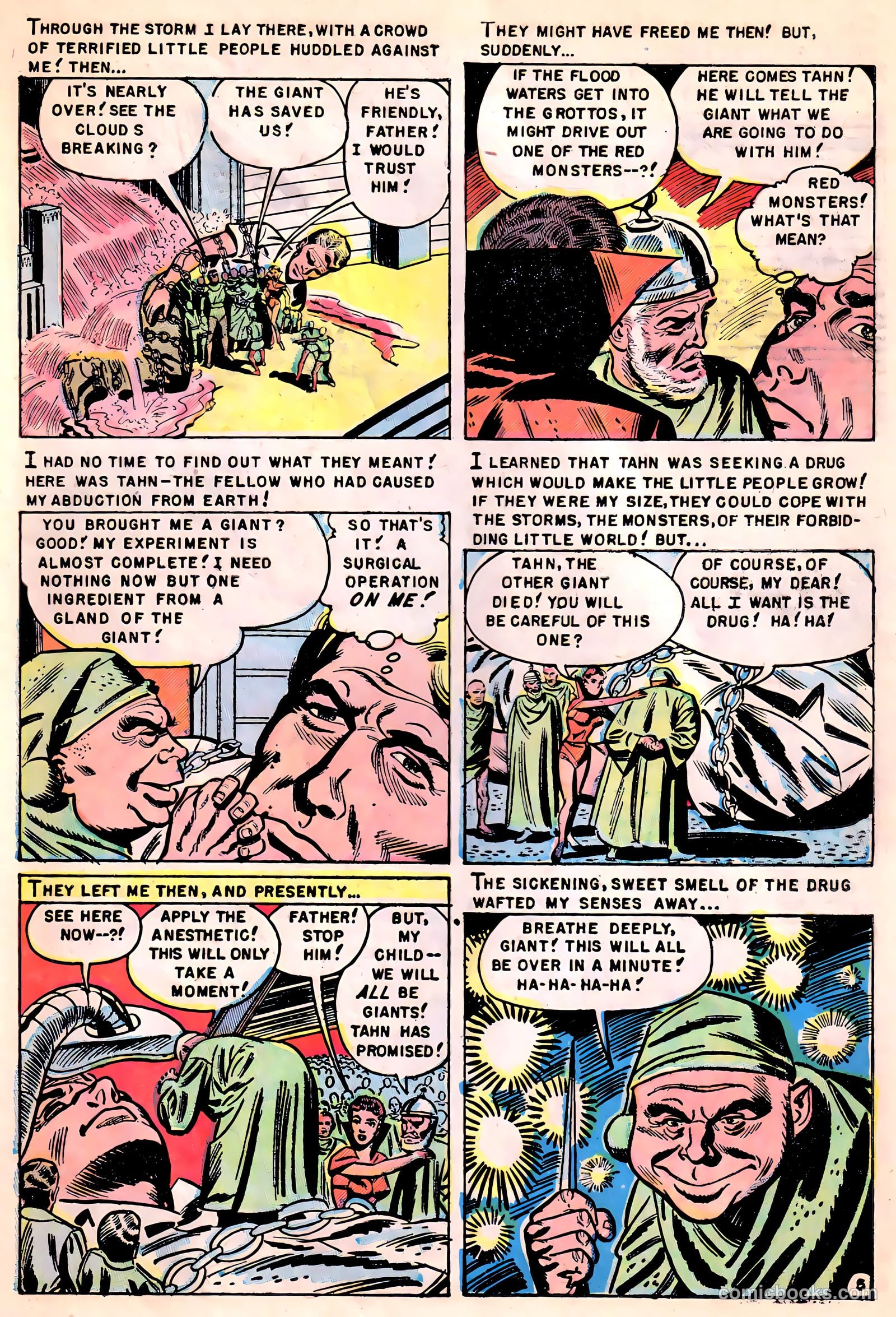 Night of Mystery #1 — page 23 of 36