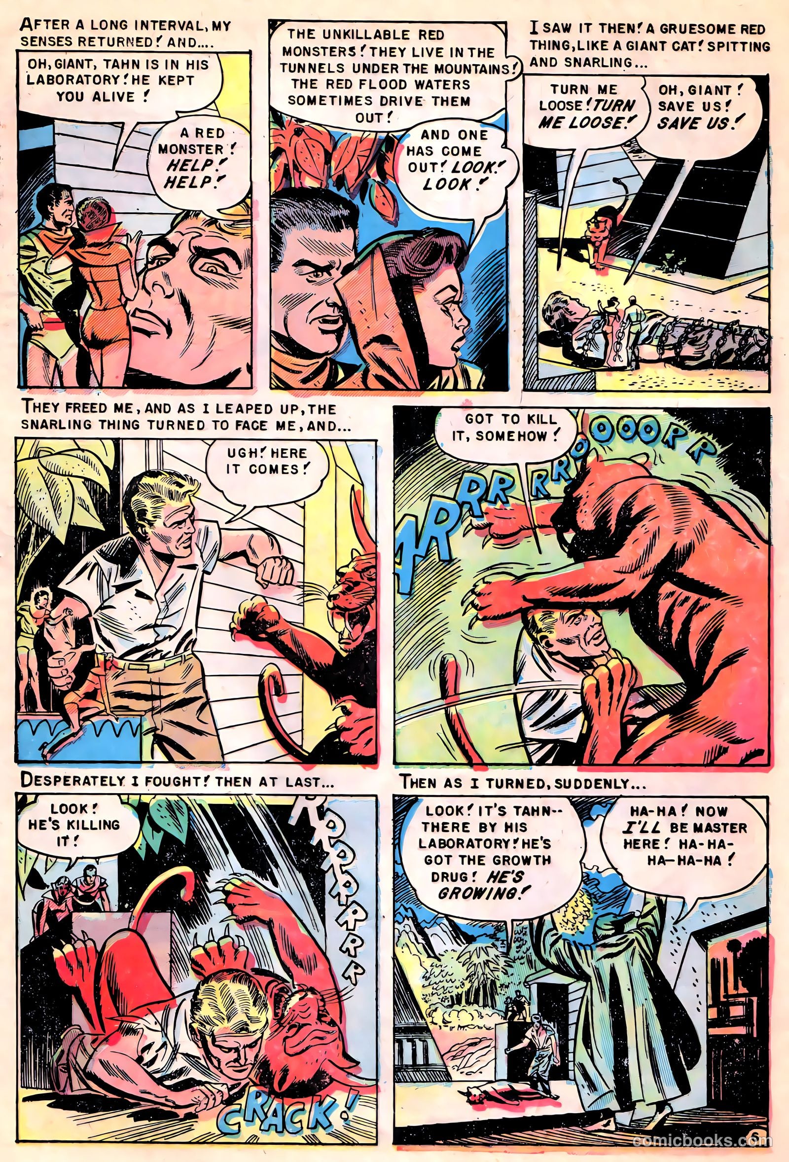Night of Mystery #1 — page 24 of 36