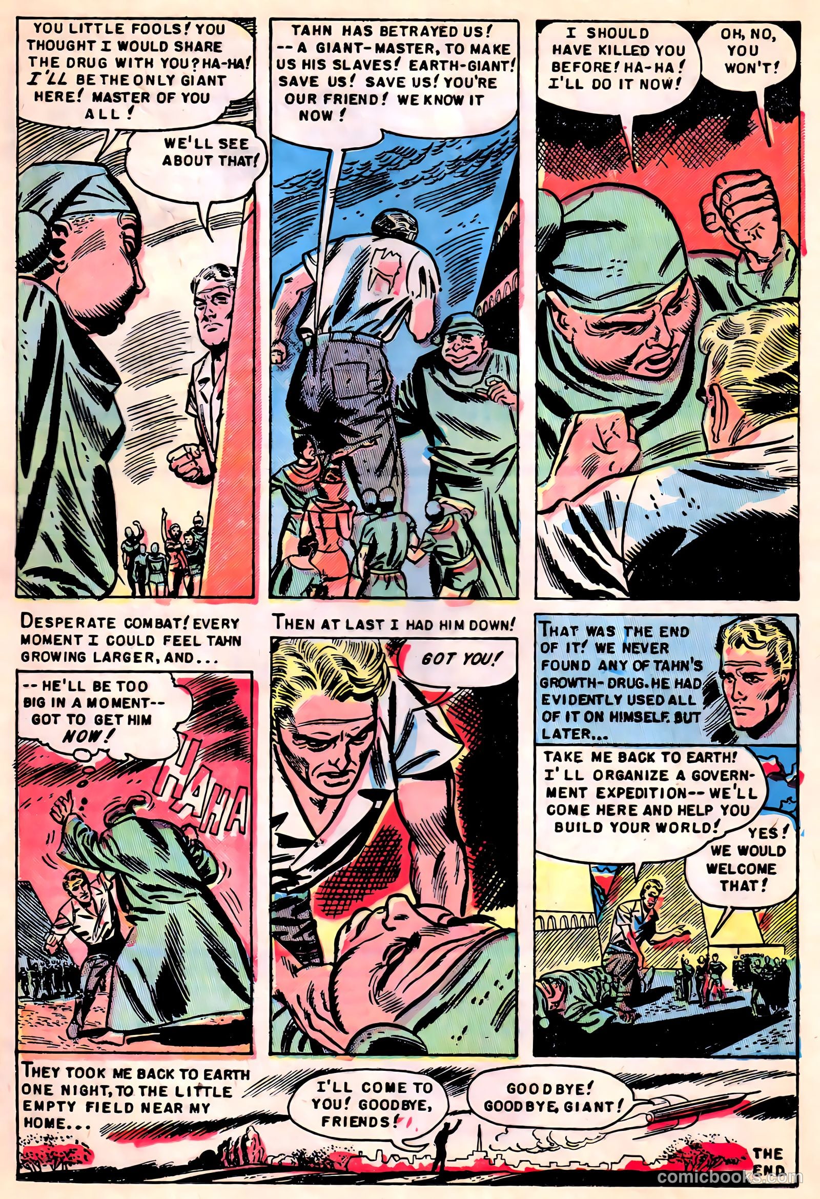 Night of Mystery #1 — page 25 of 36