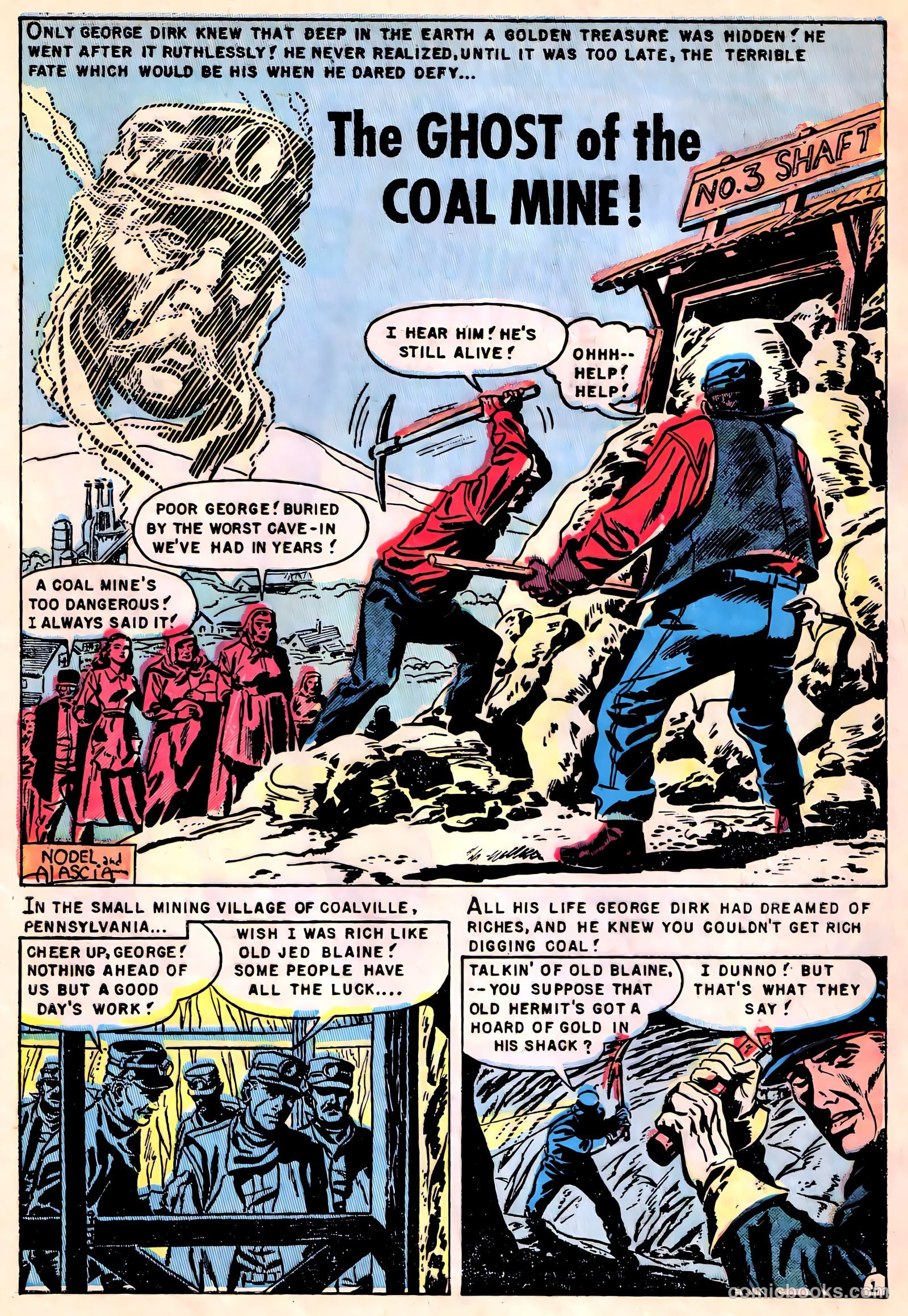 Night of Mystery #1 — page 28 of 36