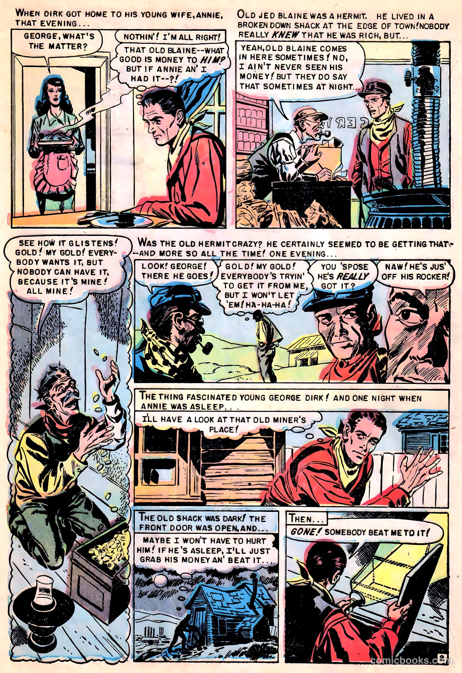 Night of Mystery #1 — page 29 of 36