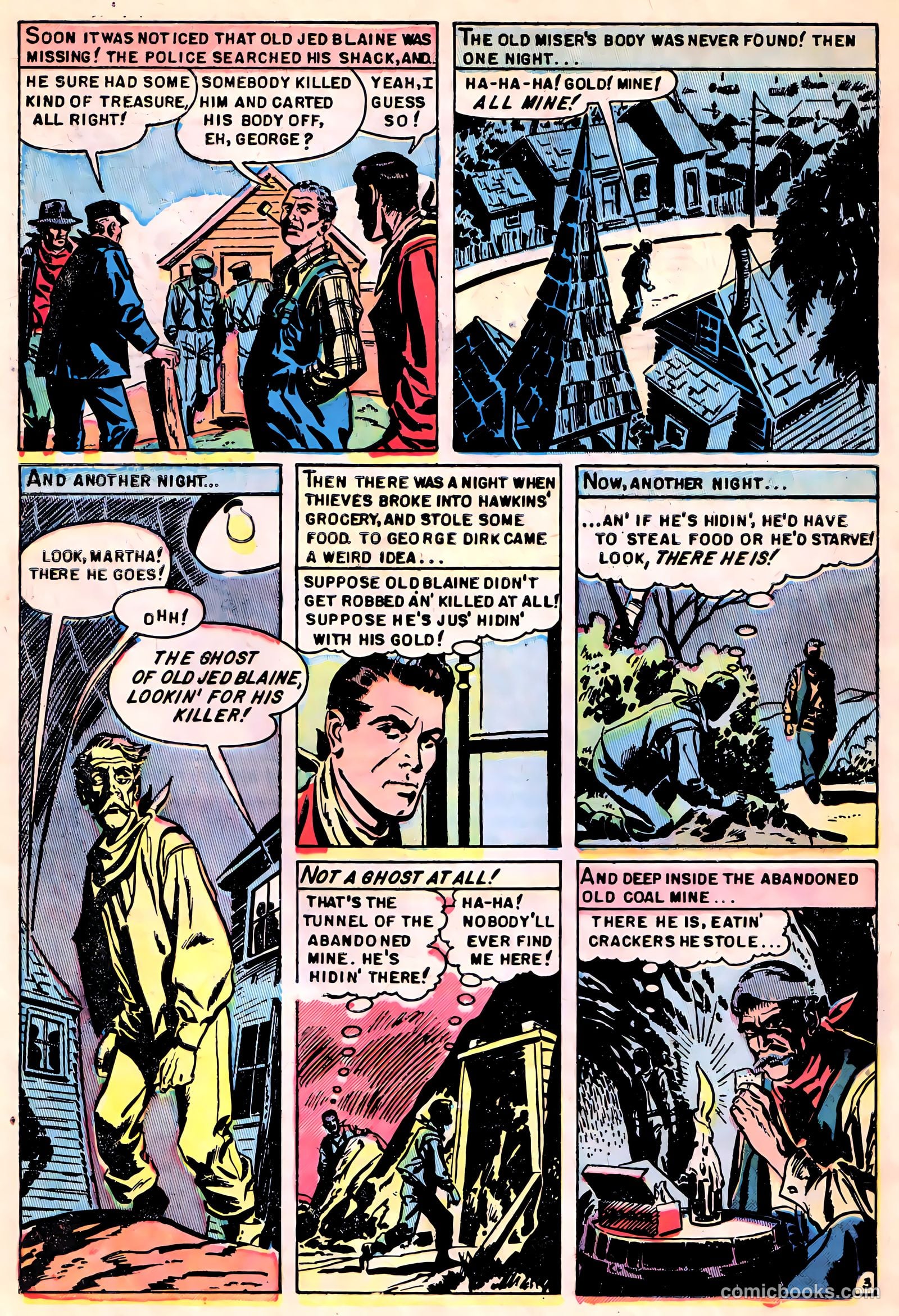 Night of Mystery #1 — page 30 of 36