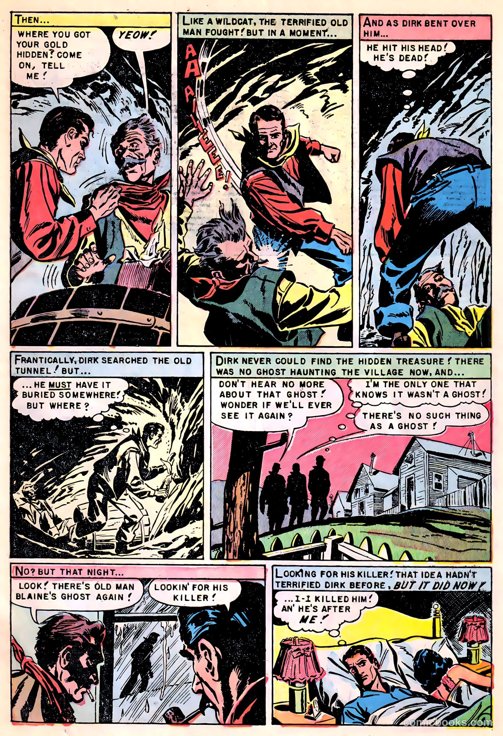 Night of Mystery #1 — page 31 of 36