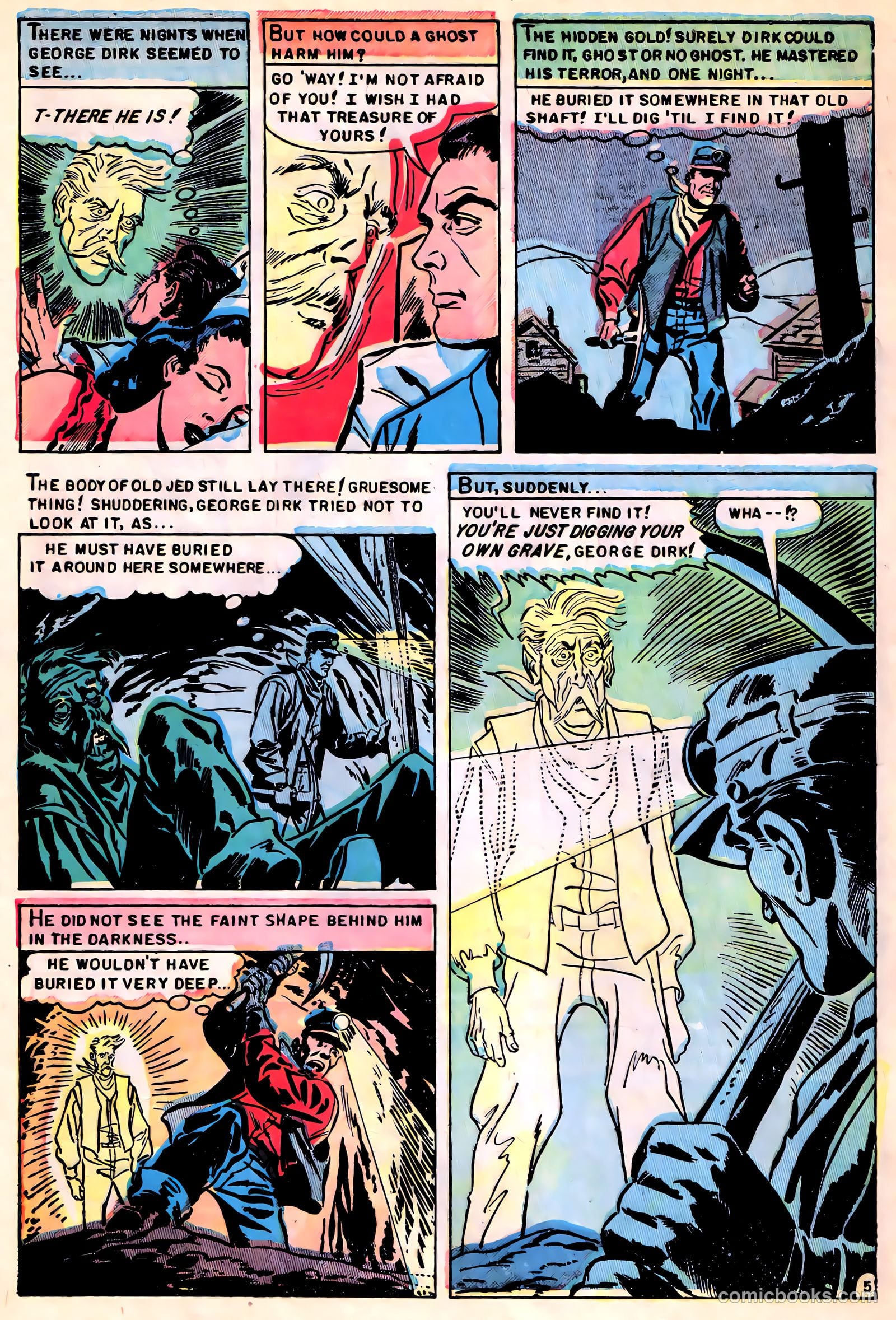 Night of Mystery #1 — page 32 of 36