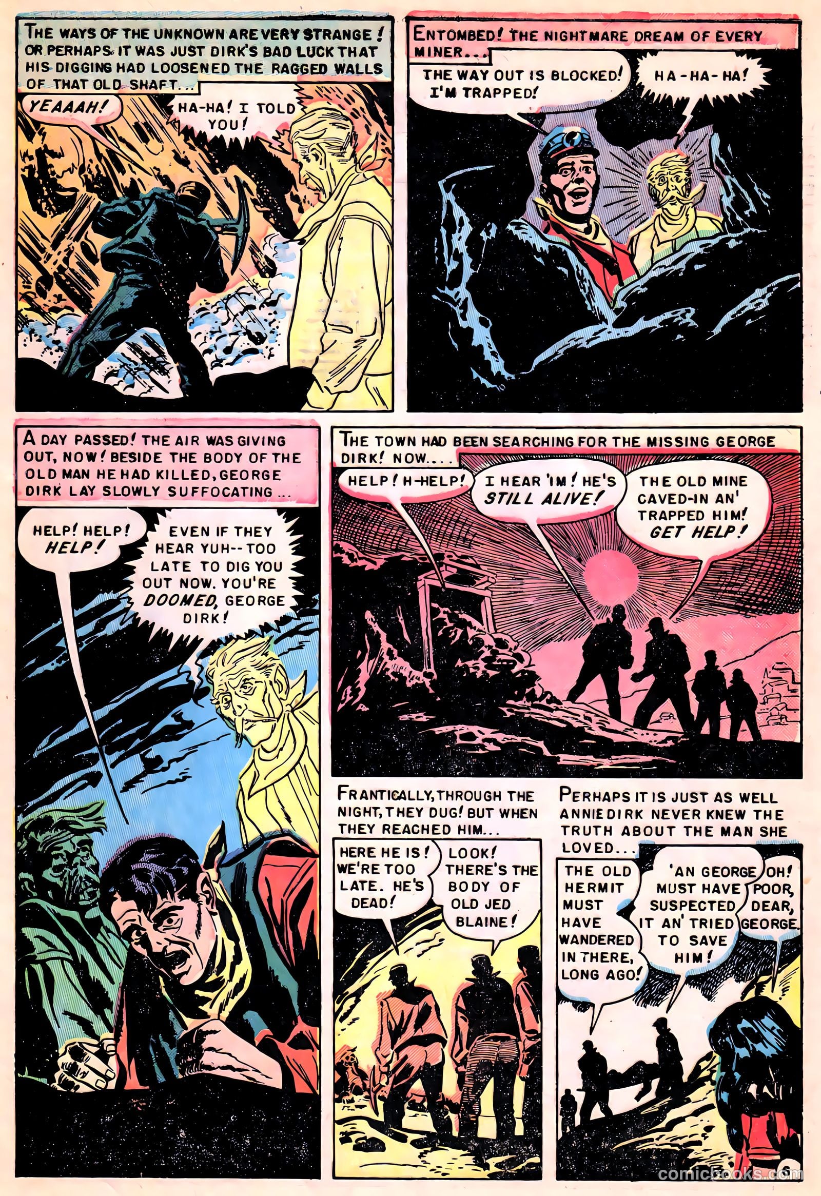 Night of Mystery #1 — page 33 of 36