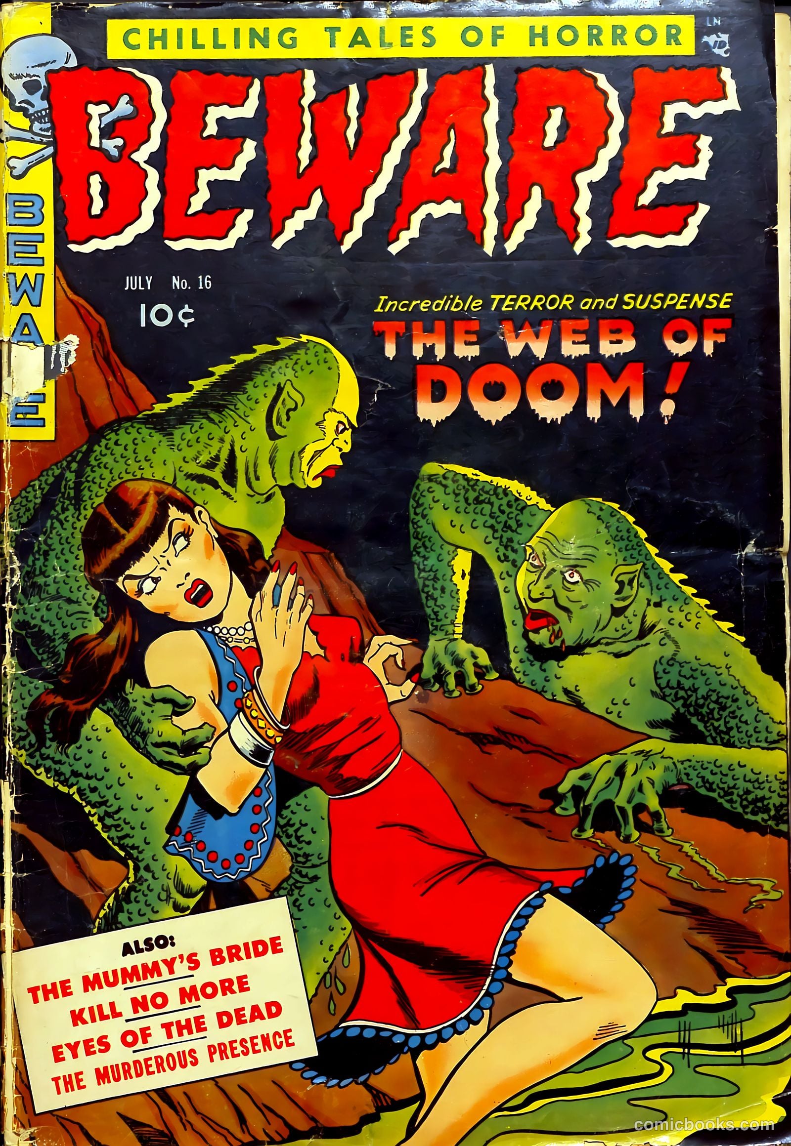 Beware #4 — page 1 of 37