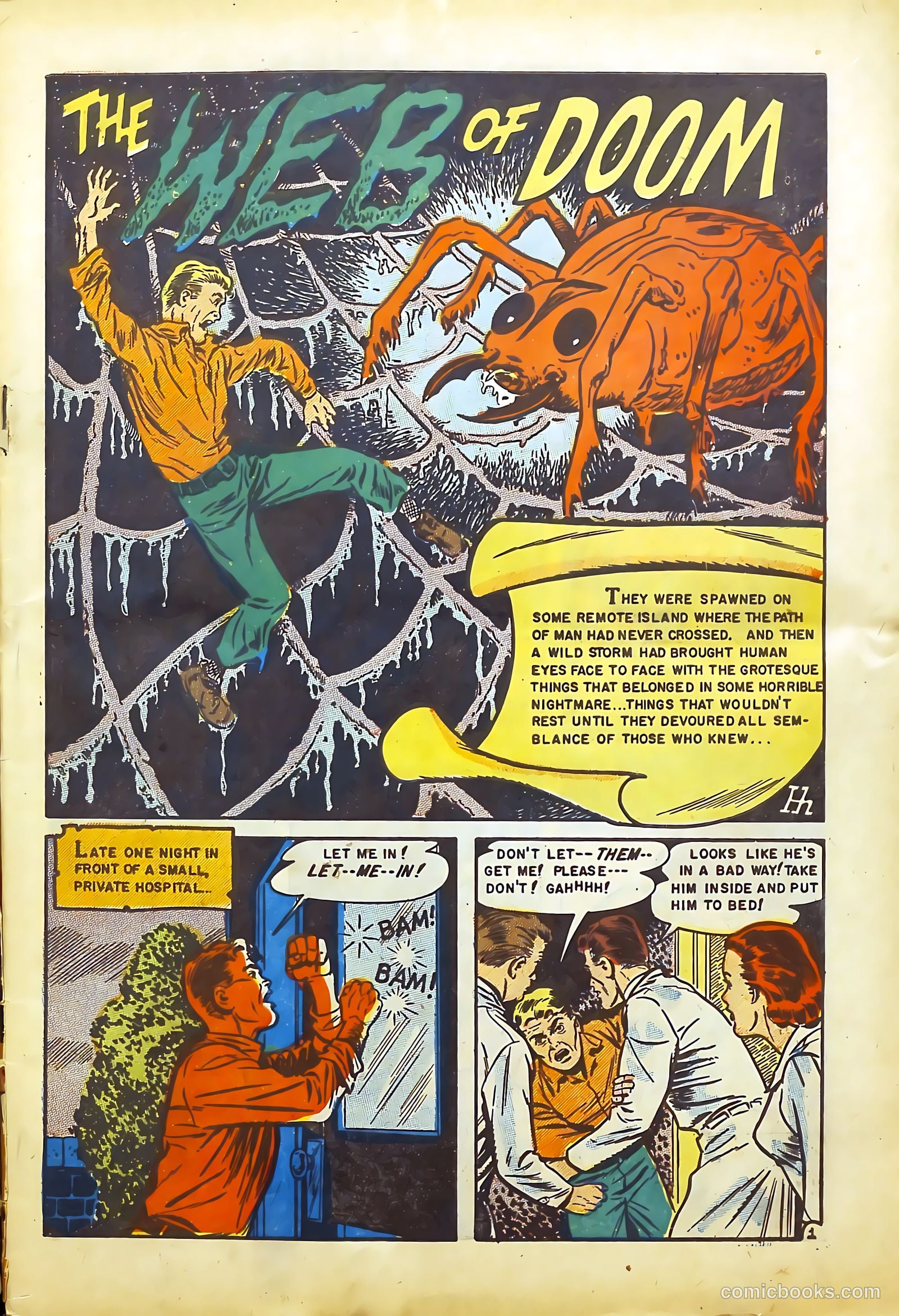 Beware #4 — page 3 of 37