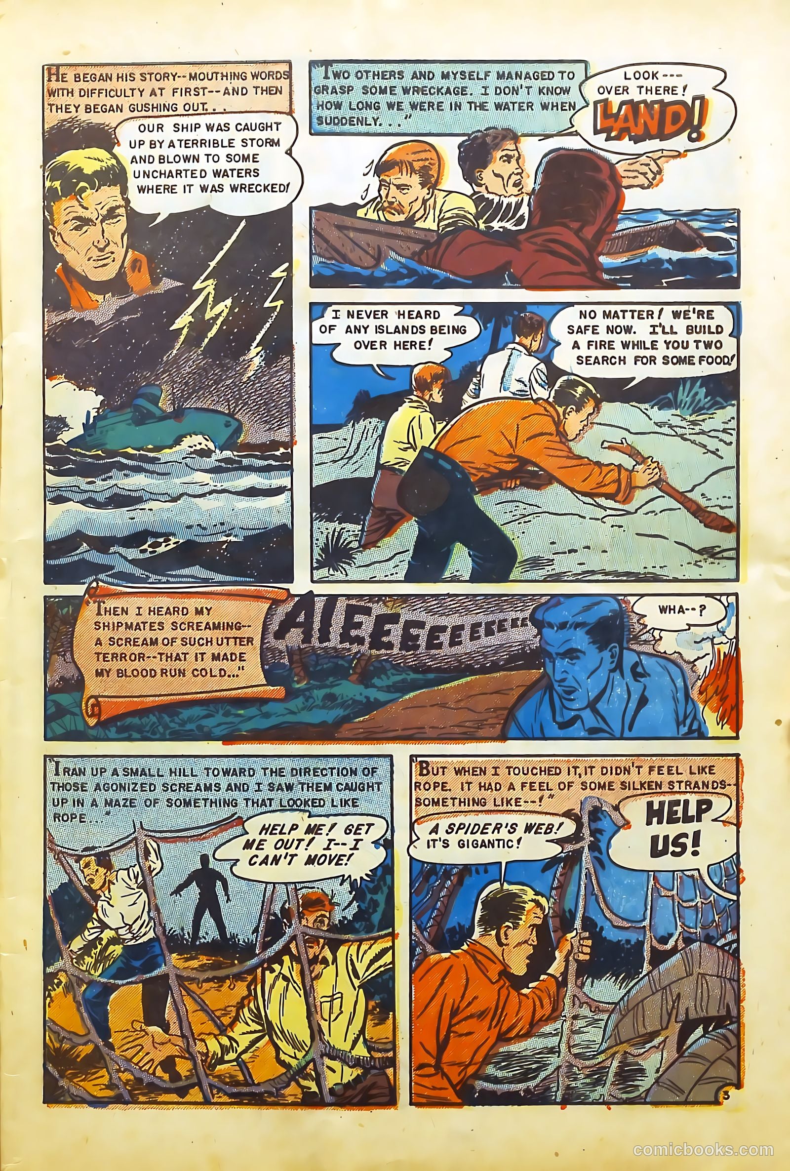 Beware #4 — page 5 of 37