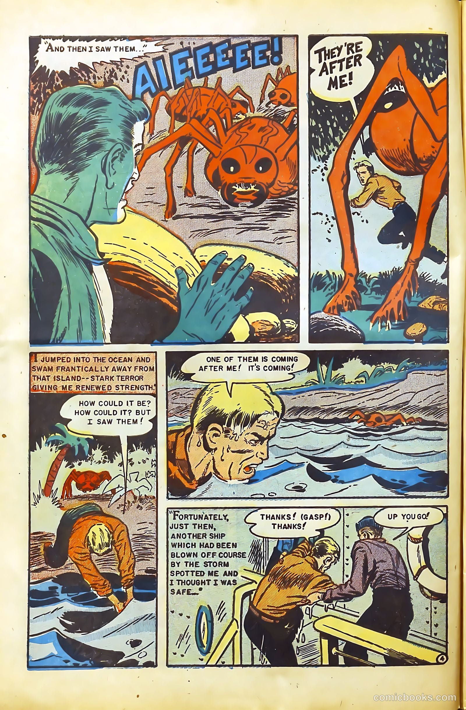 Beware #4 — page 6 of 37