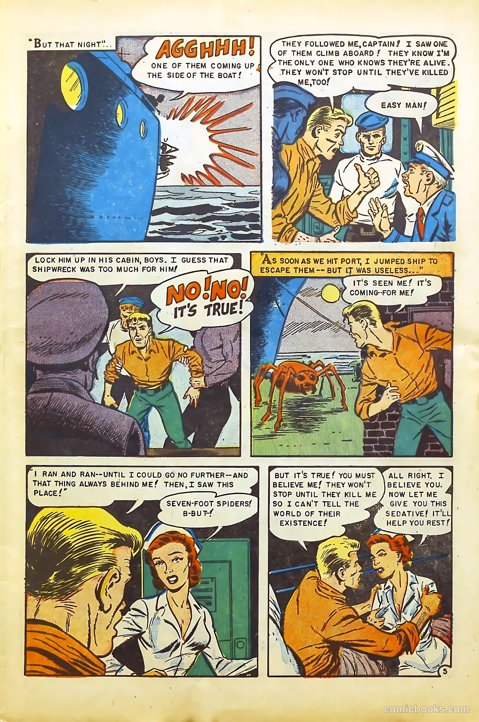 Beware #4 — page 7 of 37