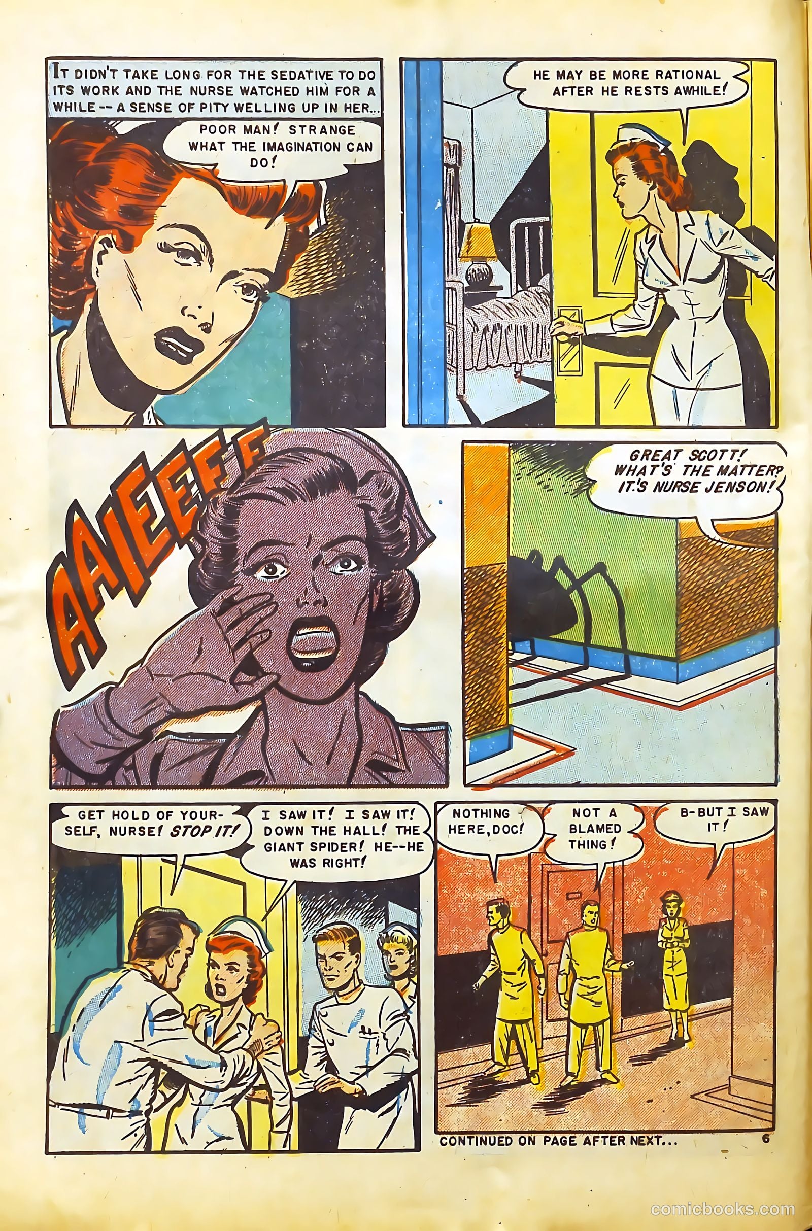Beware #4 — page 8 of 37