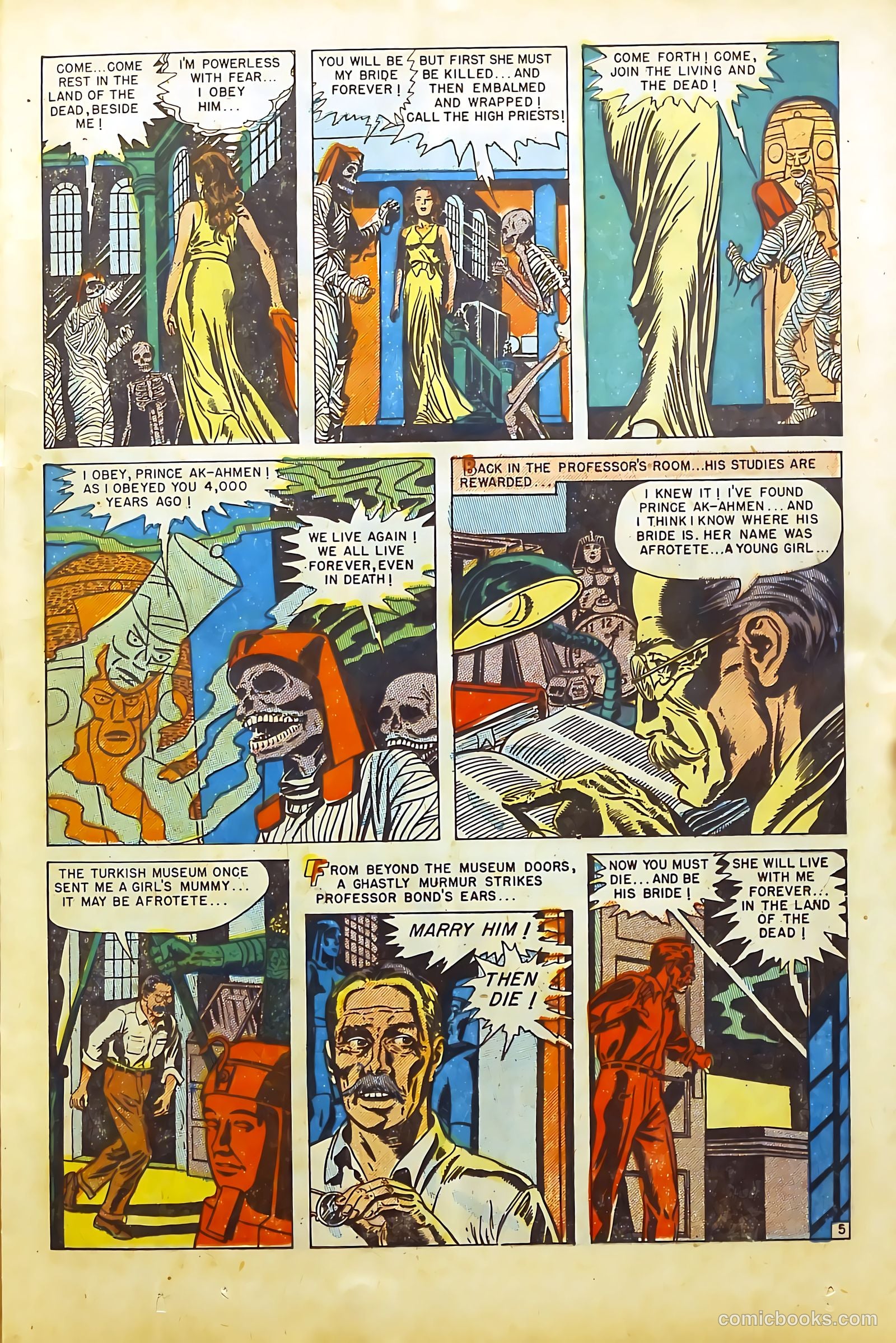 Beware #4 — page 17 of 37