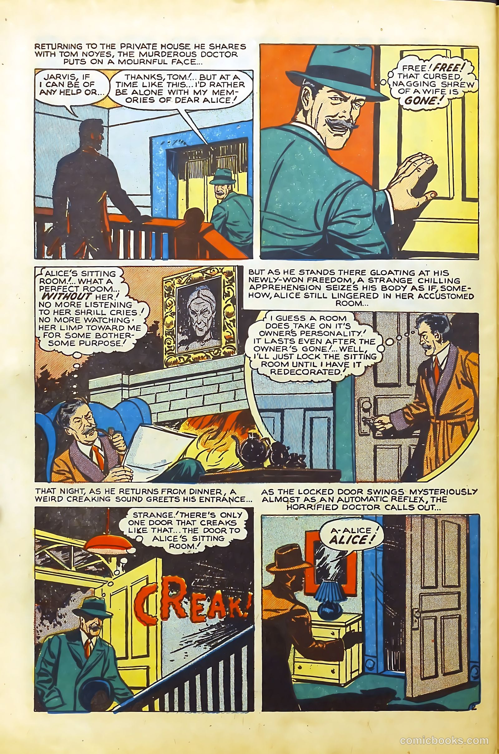 Beware #4 — page 30 of 37
