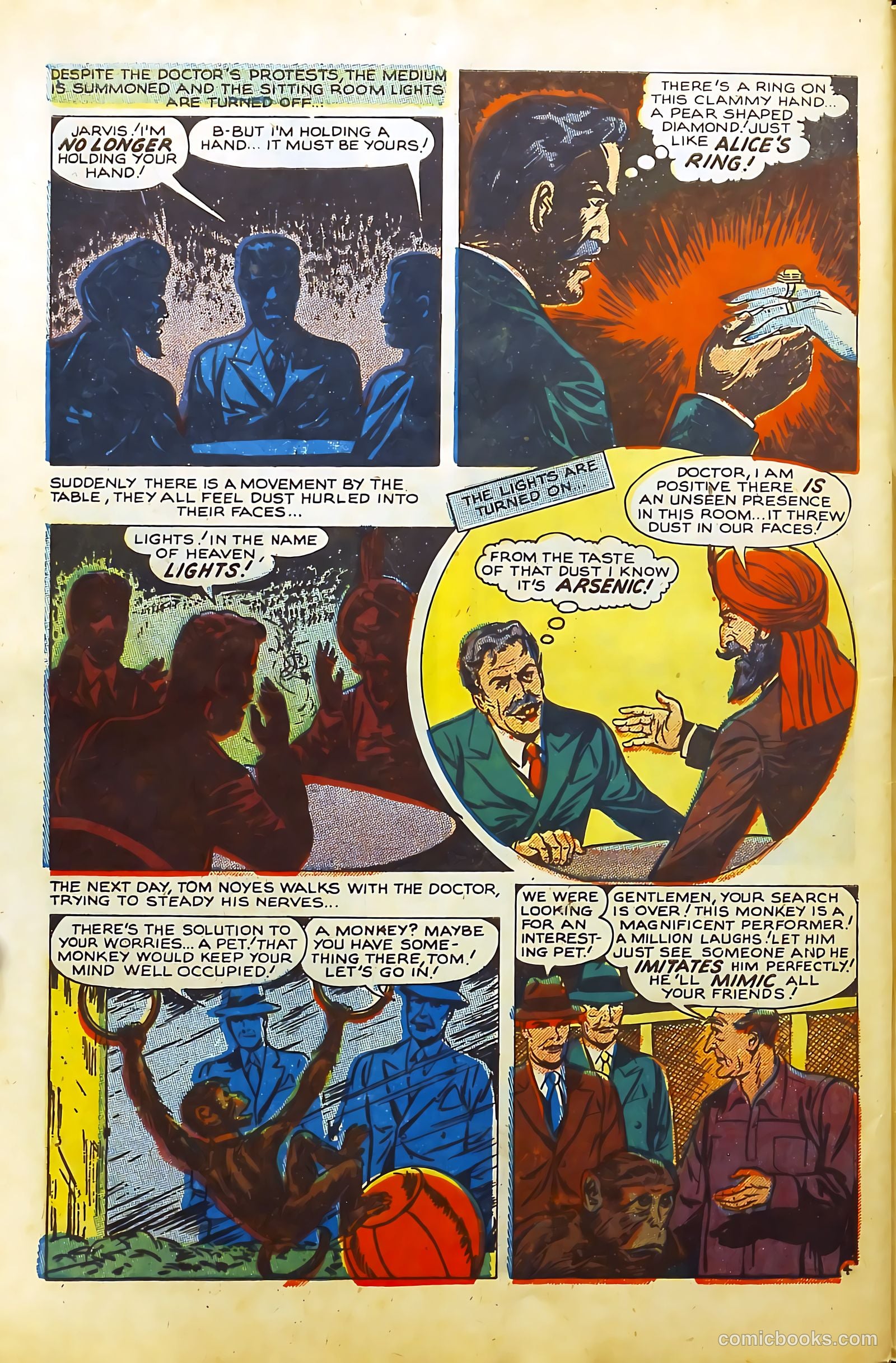 Beware #4 — page 32 of 37