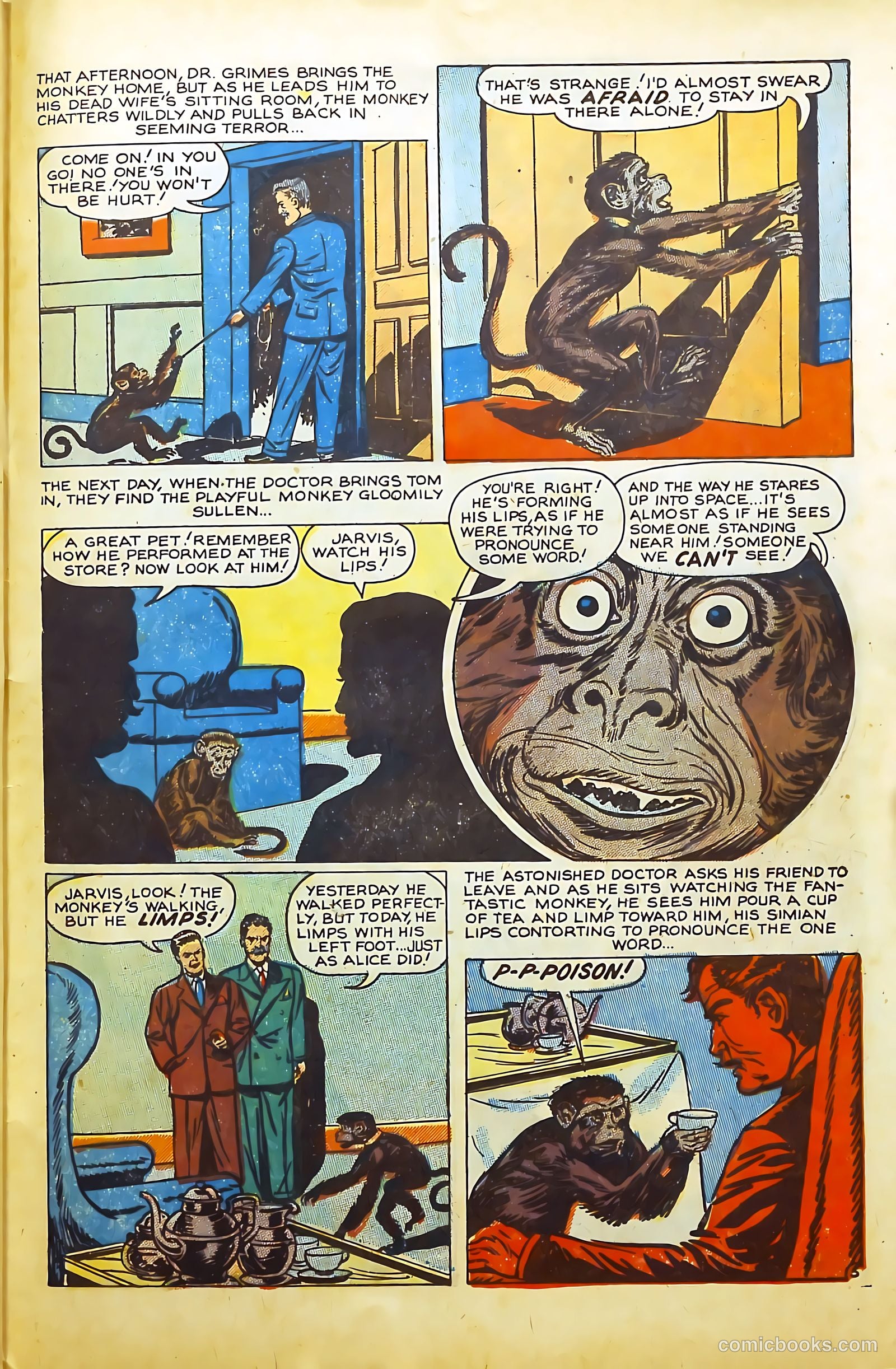Beware #4 — page 33 of 37