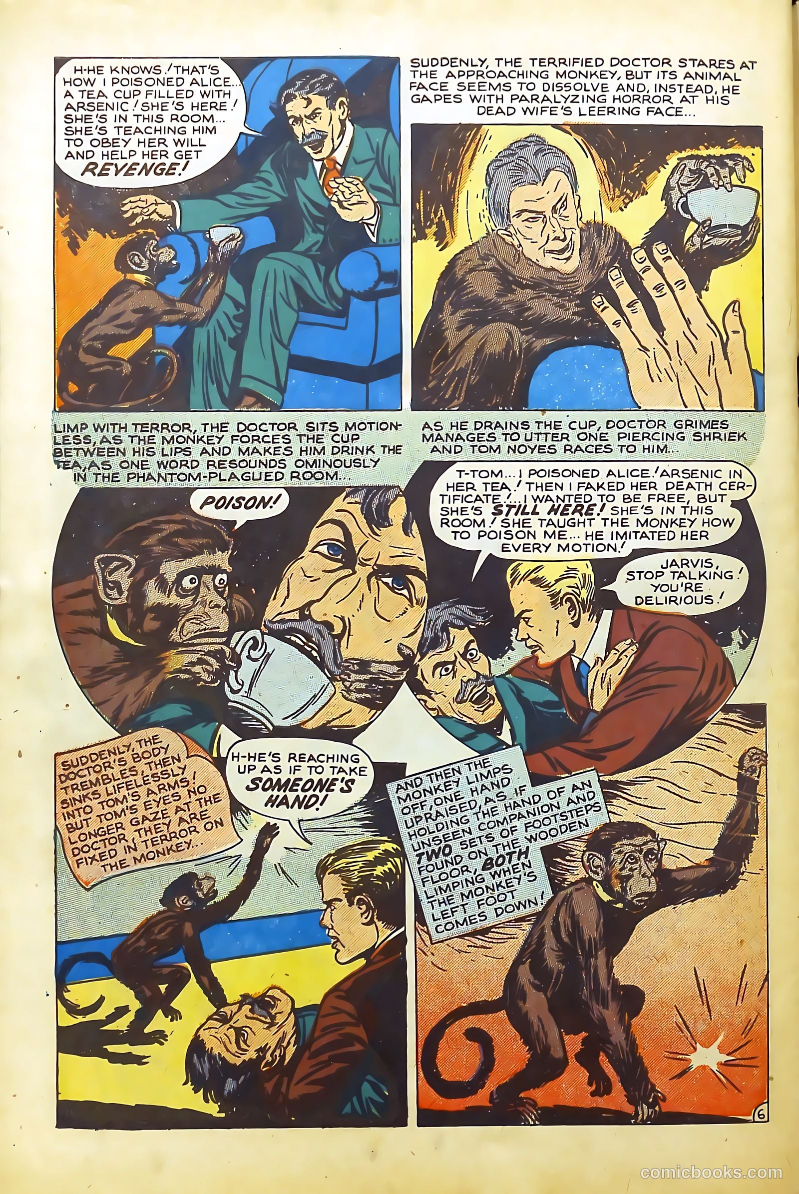 Beware #4 — page 34 of 37