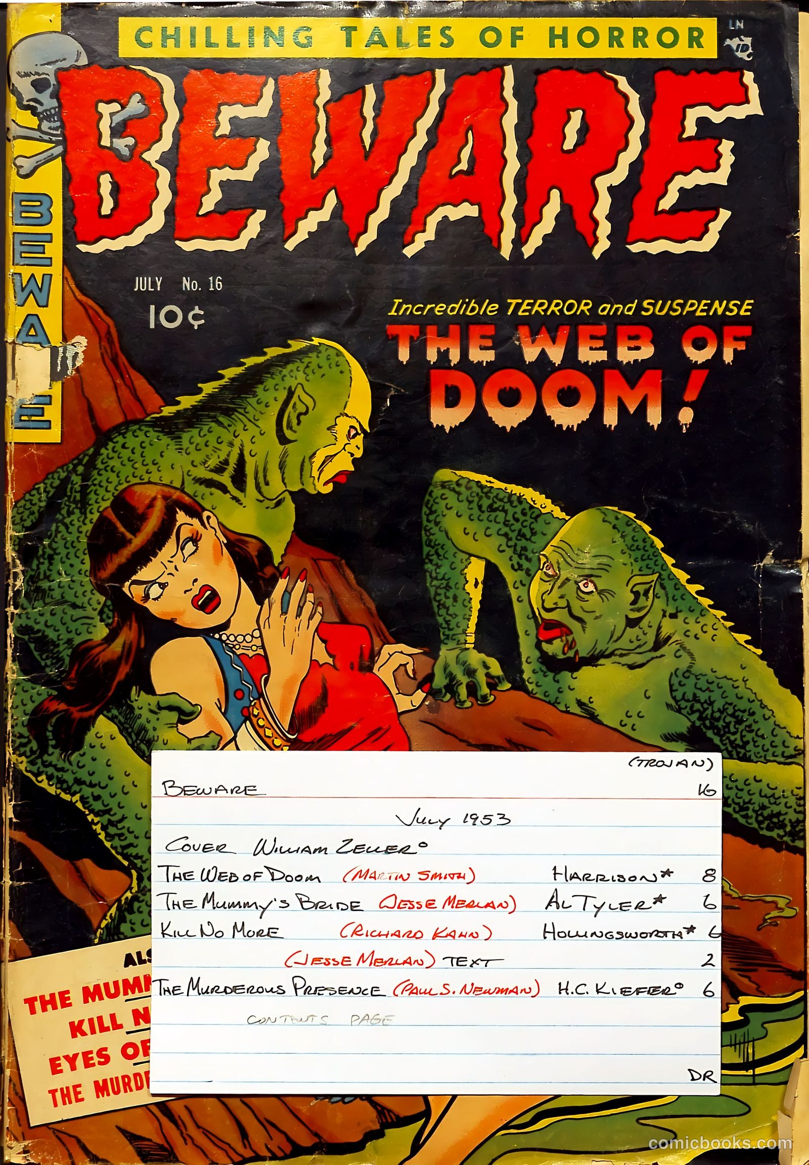 Beware #4 — page 37 of 37