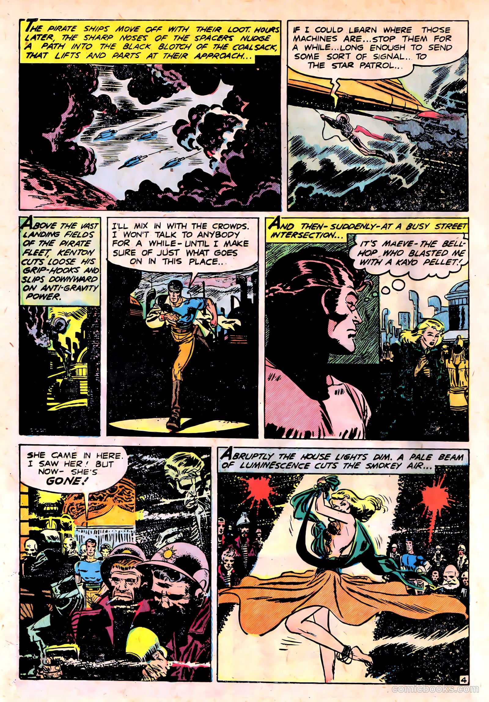 Out of This World Adventures 2 CSO #1 — page 6 of 36