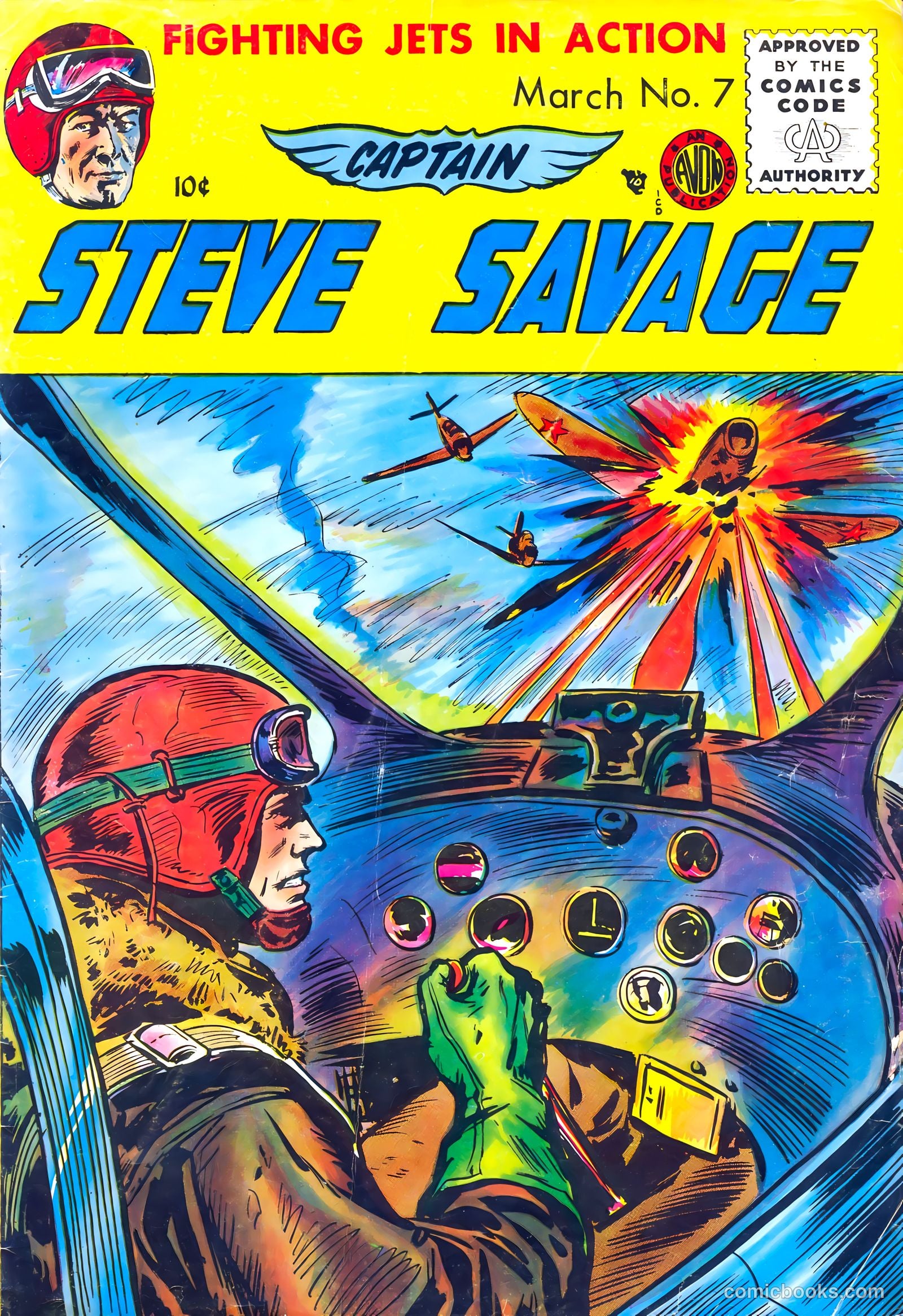 Captain Steve Savage v2 #7 — page 1 of 36