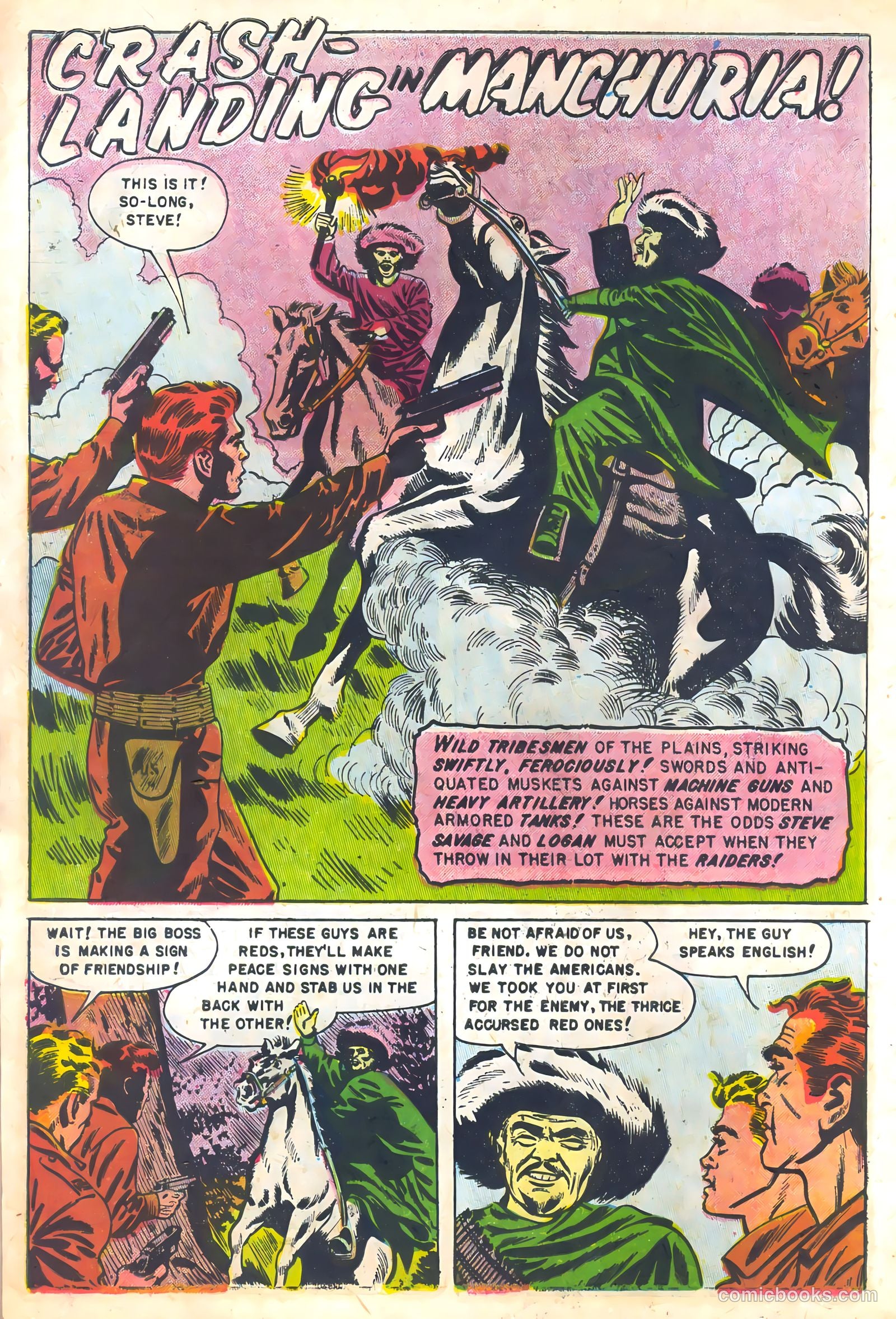 Captain Steve Savage v2 #7 — page 10 of 36
