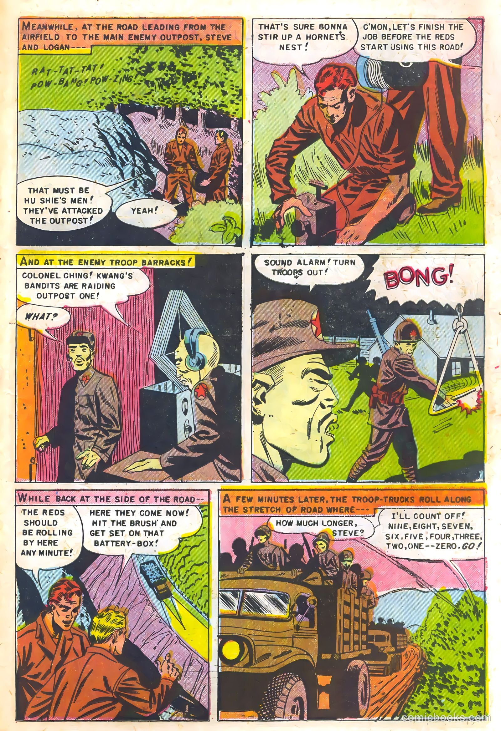 Captain Steve Savage v2 #7 — page 19 of 36