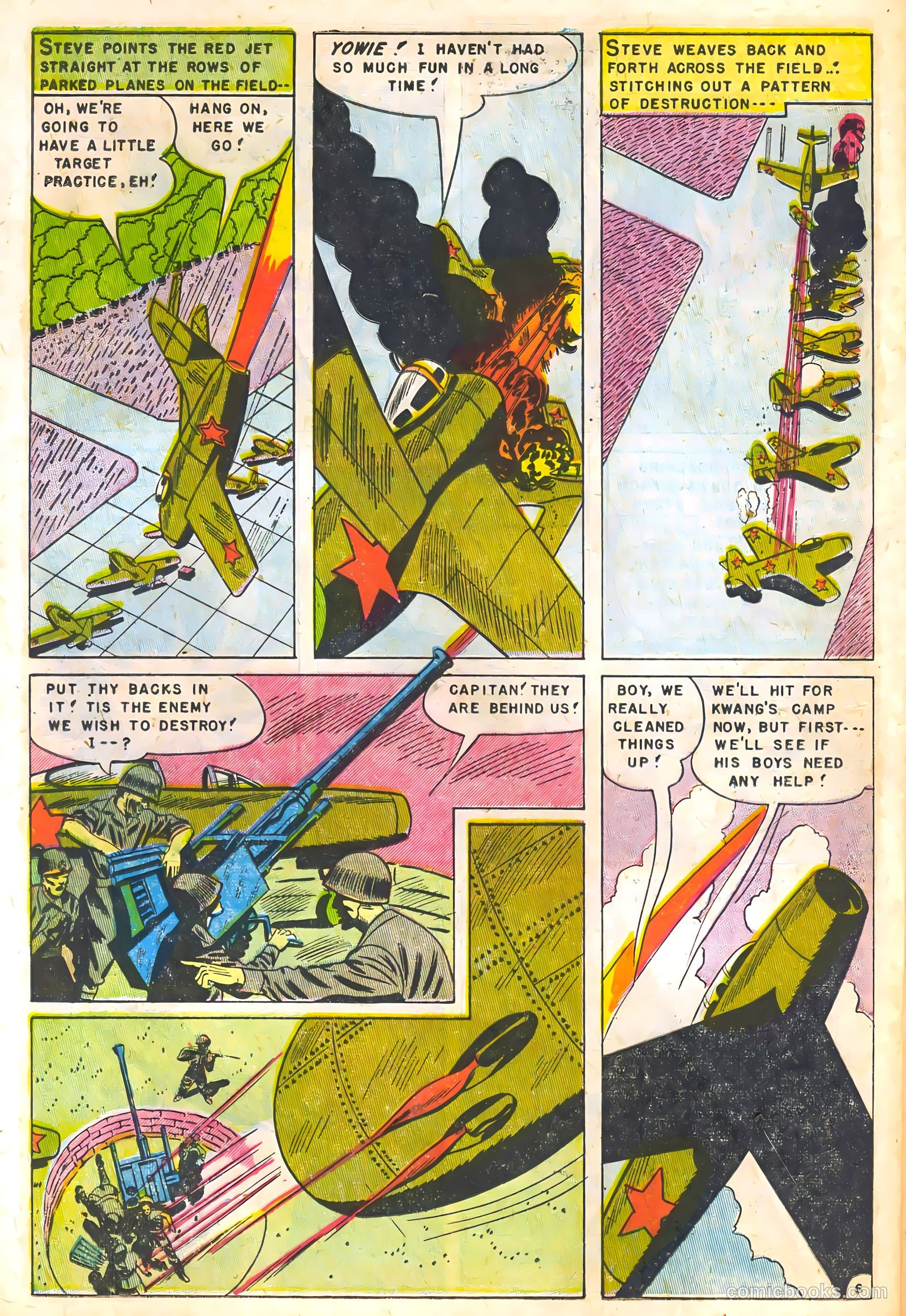 Captain Steve Savage v2 #7 — page 22 of 36