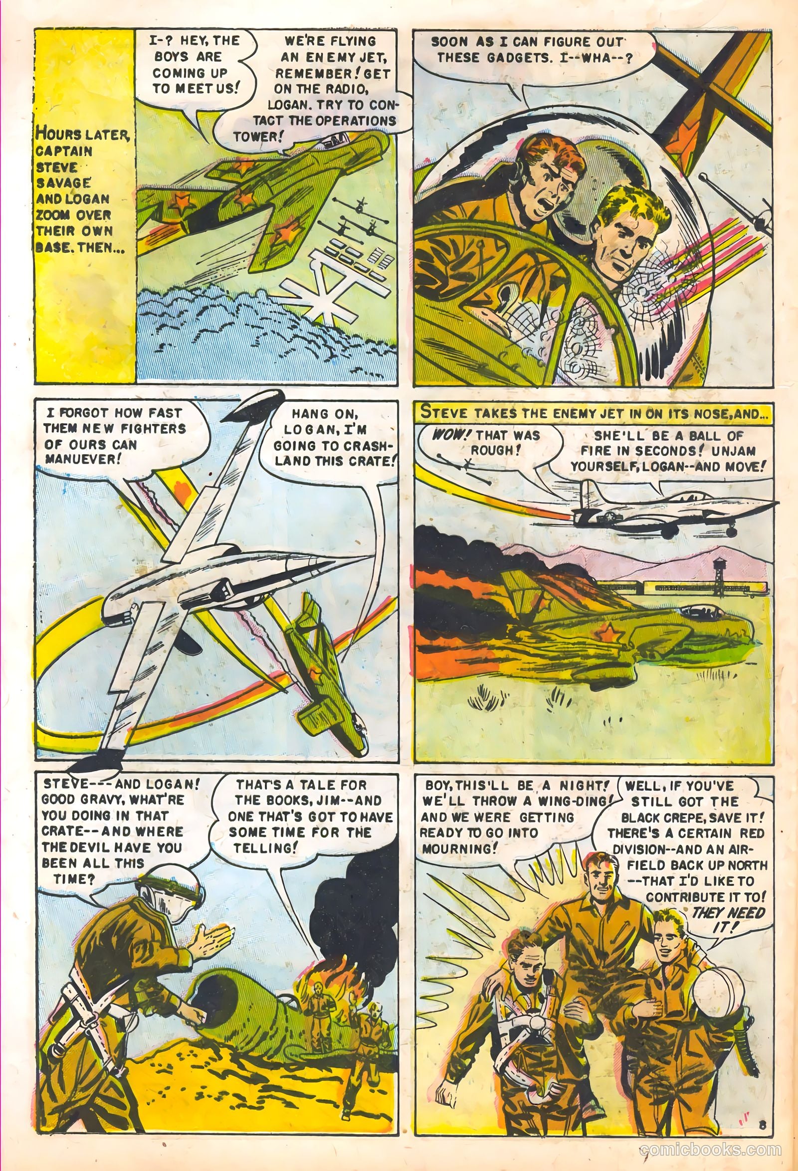 Captain Steve Savage v2 #7 — page 24 of 36