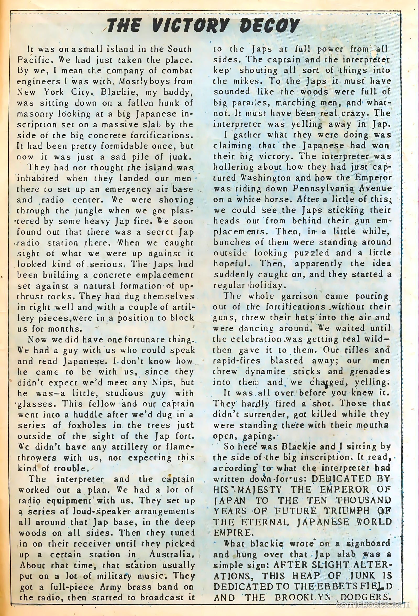 Captain Steve Savage v2 #7 — page 33 of 36
