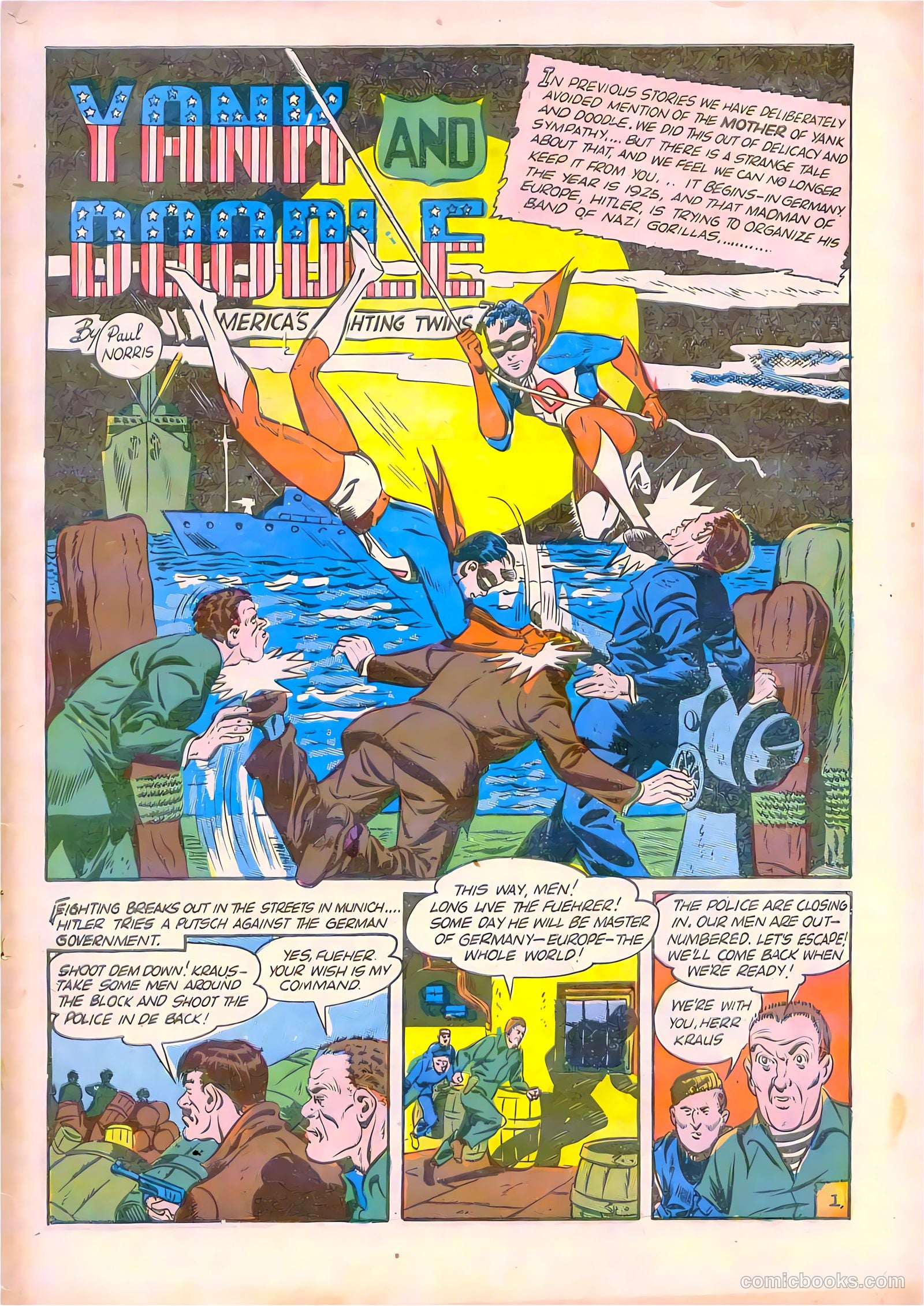 Prize Comics #24 — page 3 of 70