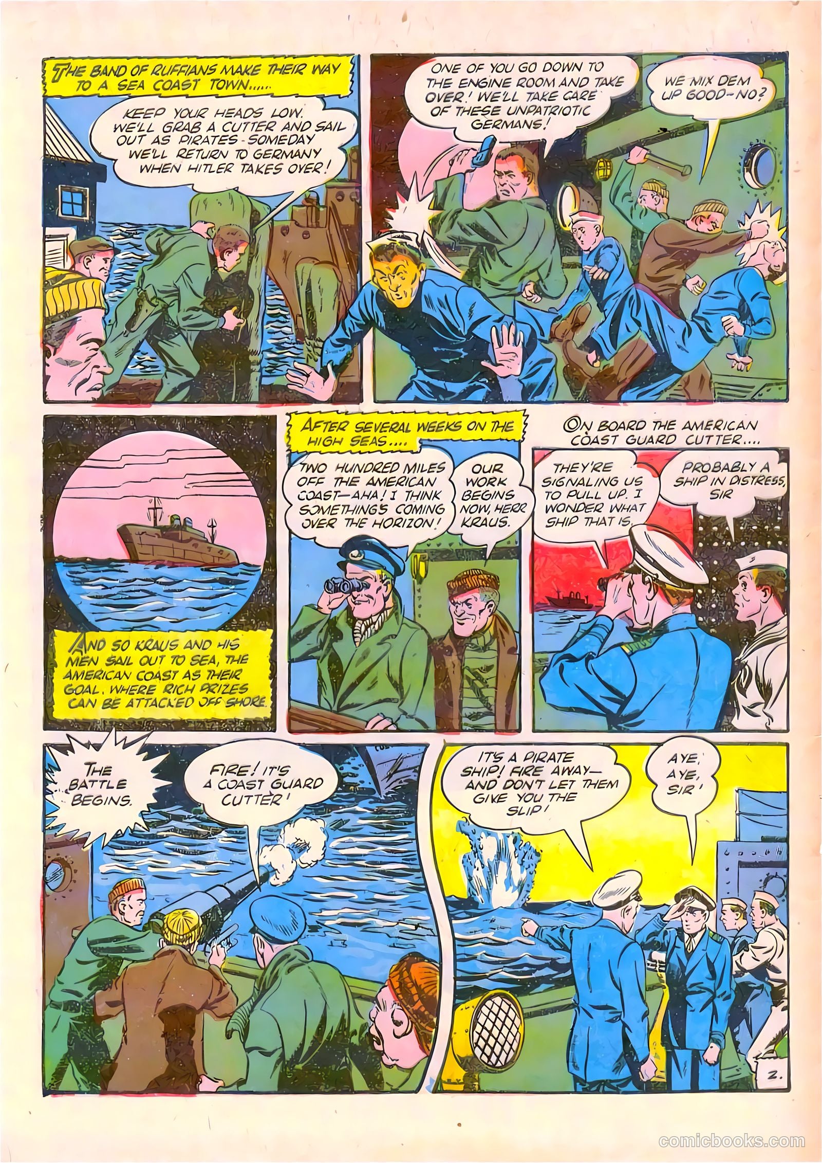 Prize Comics #24 — page 4 of 70