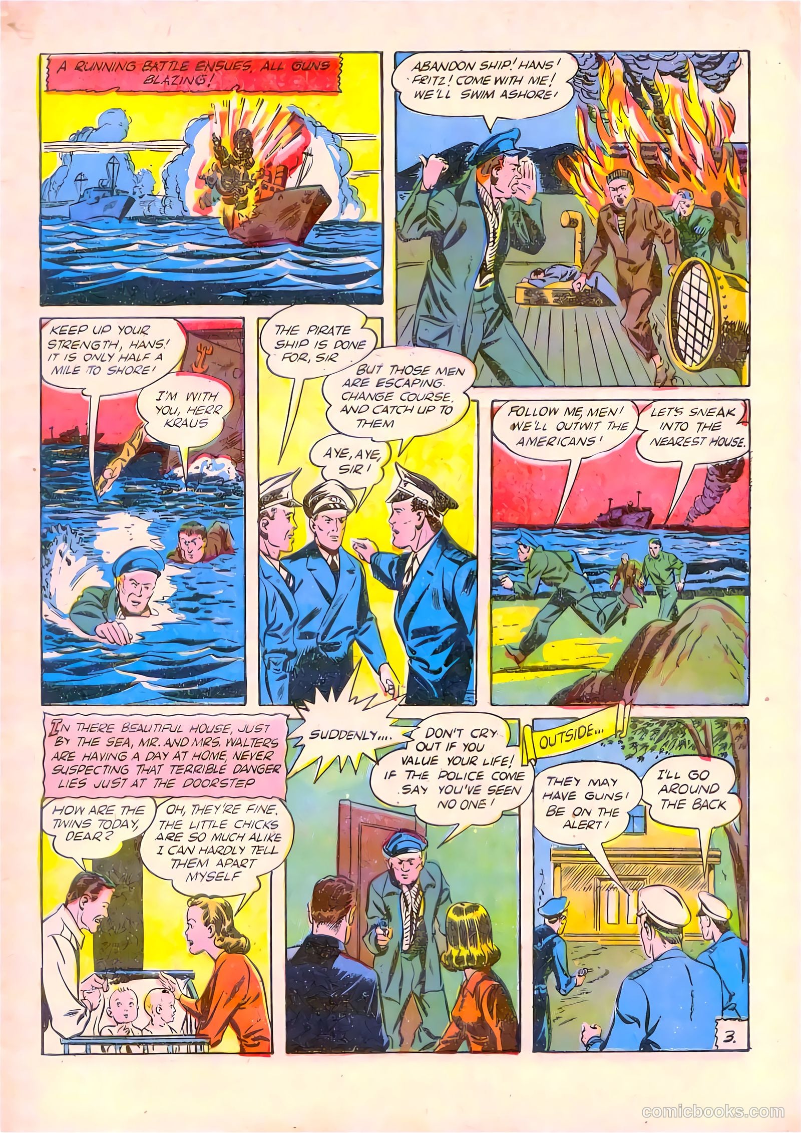 Prize Comics #24 — page 5 of 70