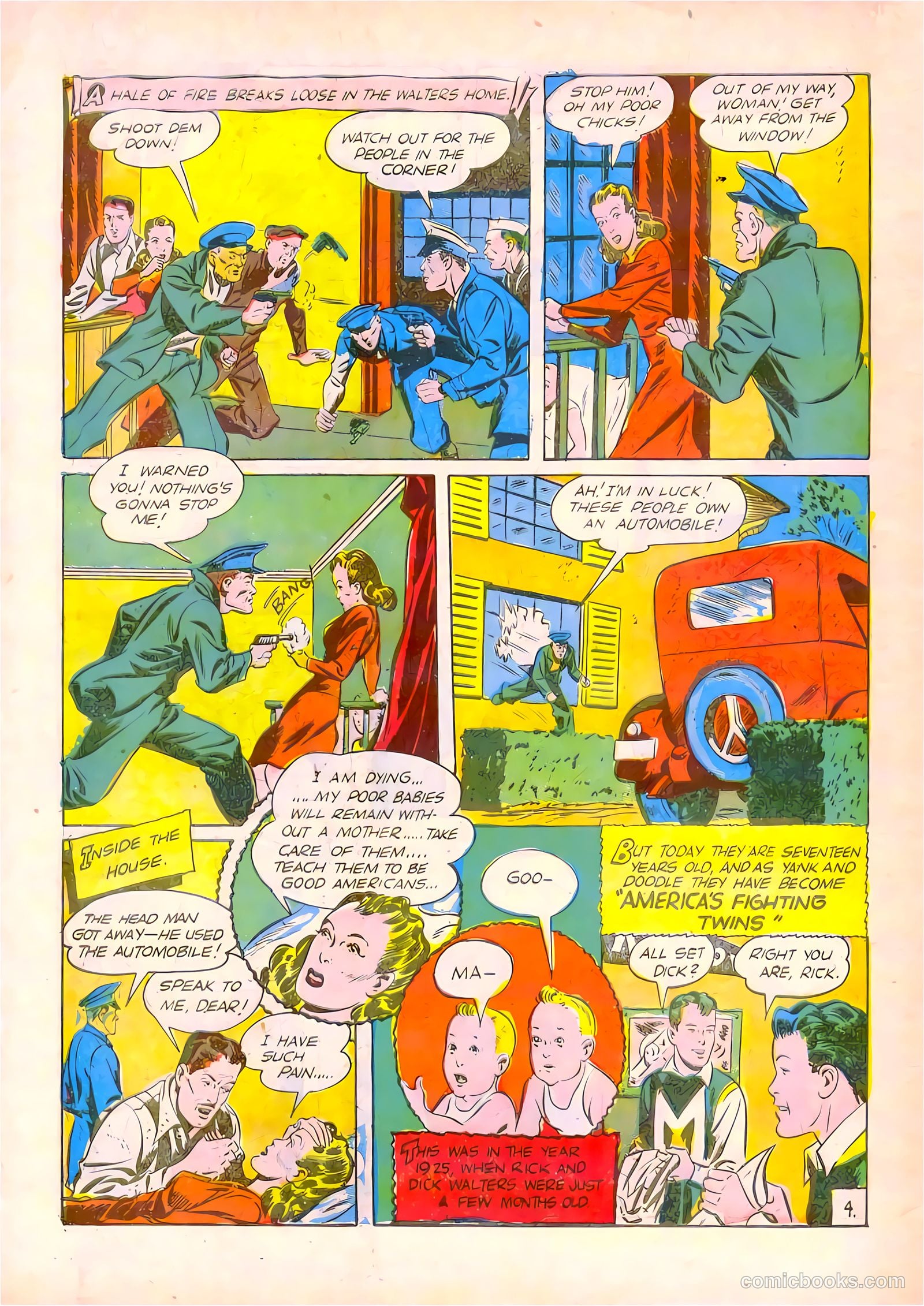 Prize Comics #24 — page 6 of 70
