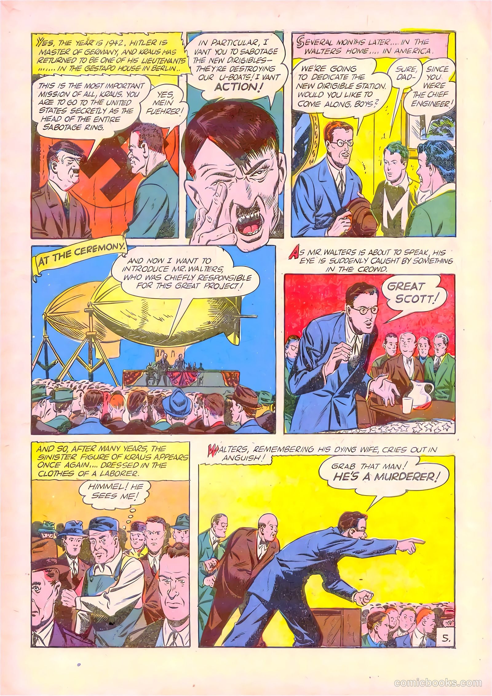 Prize Comics #24 — page 7 of 70