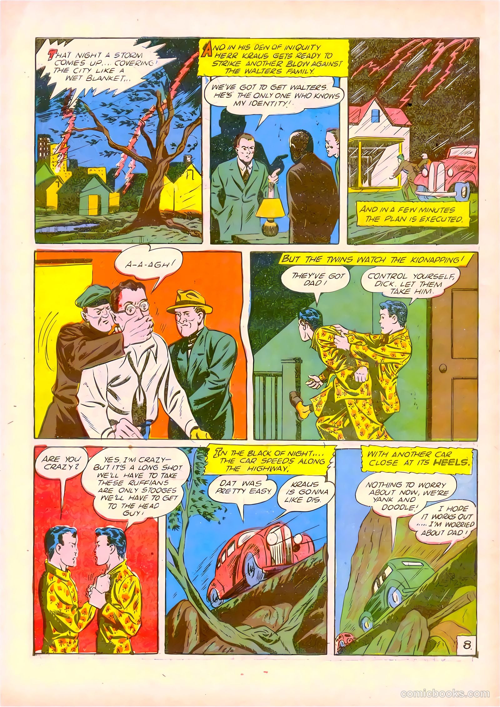 Prize Comics #24 — page 10 of 70