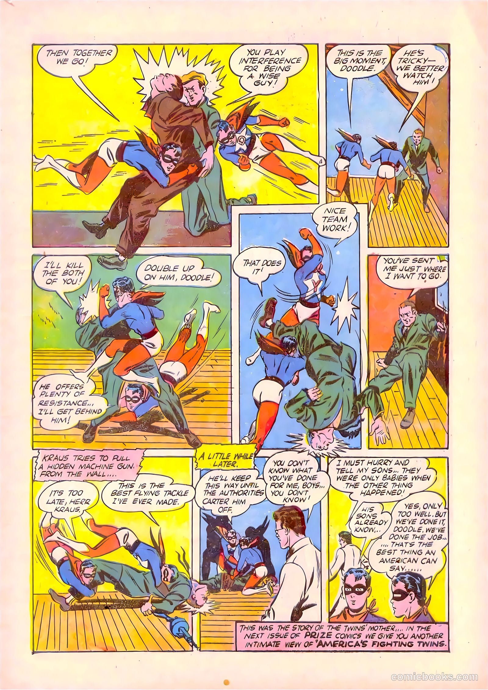 Prize Comics #24 — page 13 of 70