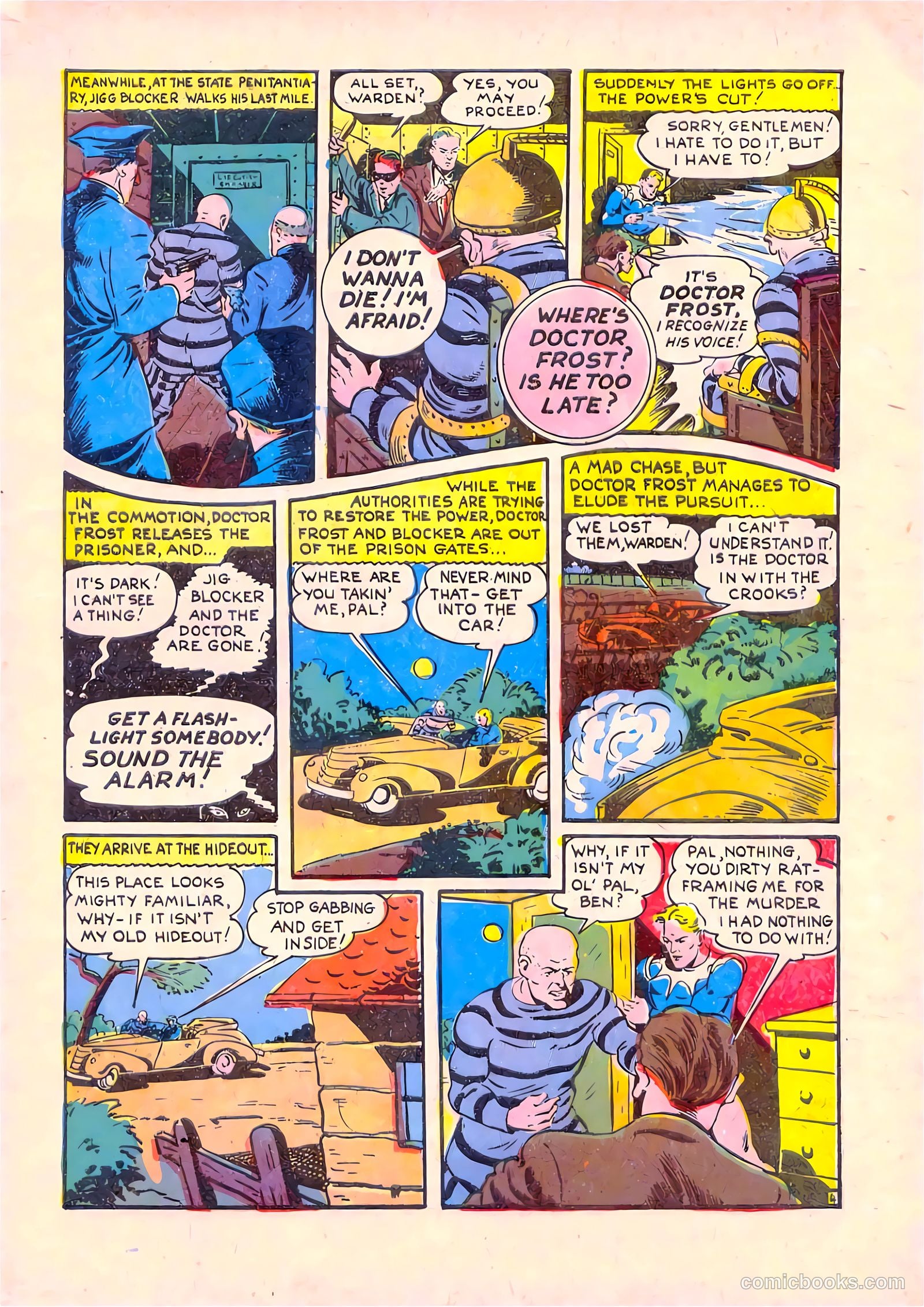 Prize Comics #24 — page 17 of 70