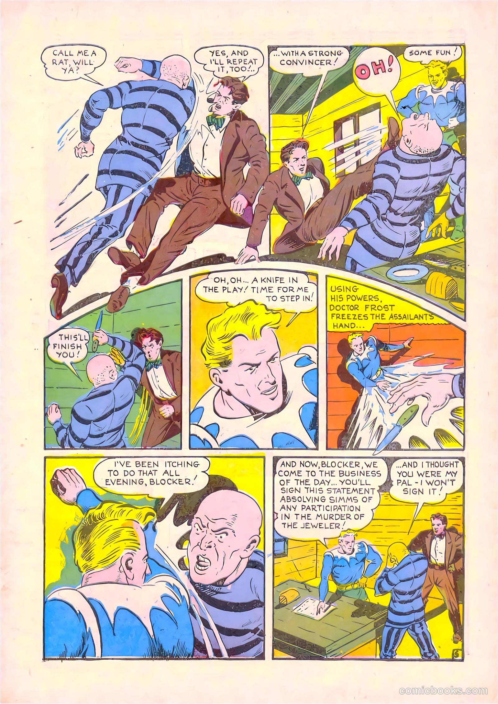 Prize Comics #24 — page 18 of 70